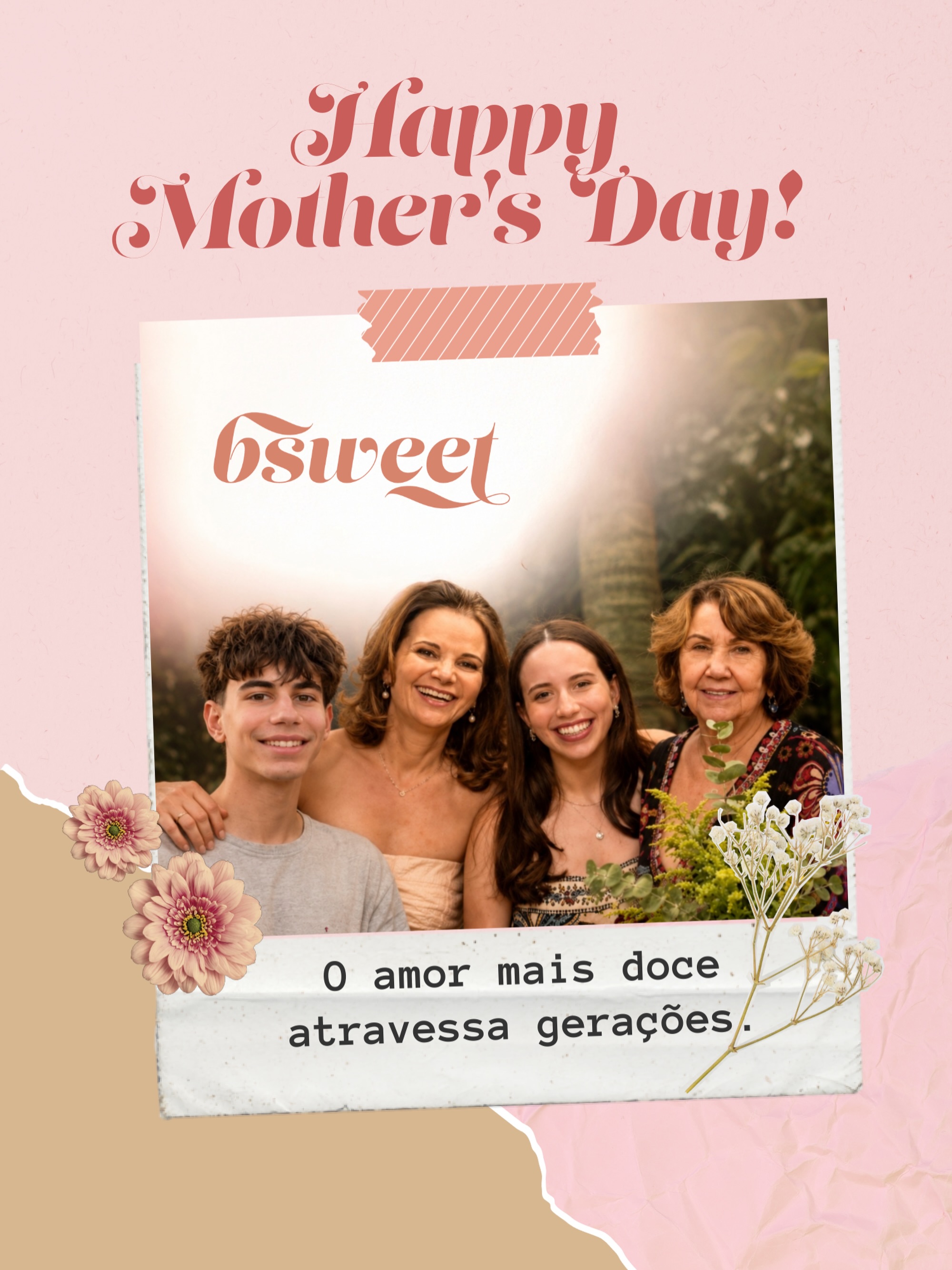 Ser filha, ser mãe, ser parte de uma história que continua através do amor. 🤍
Entre mães, filhos e memórias, a vida ganha seus momentos mais doces.
Hoje celebro as mulheres que vieram antes de mim e o privilégio de viver esse amor todos os dias ao lado dos meus filhos — um amor que acolhe, ensina e permanece em cada detalhe.
Feliz Dia das Mães,
com carinho, @bsweettoronto