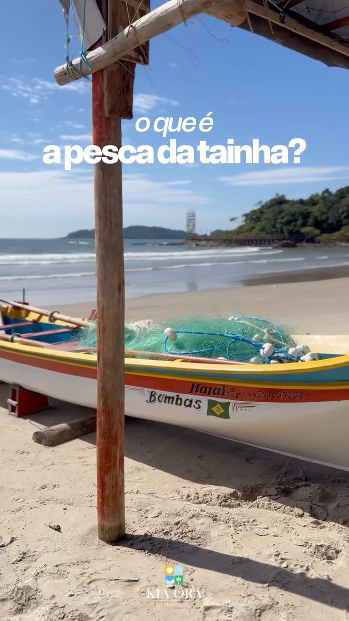 A pesca da tainha é uma tradição que transforma o inverno de Bombinhas 🐟
Entre maio e julho, a praia vira cenário de um verdadeiro espetáculo cultural, e você pode acompanhar tudo isso de pertinho 🧡
@pescadatainha
@infodapescaeoceano_idp