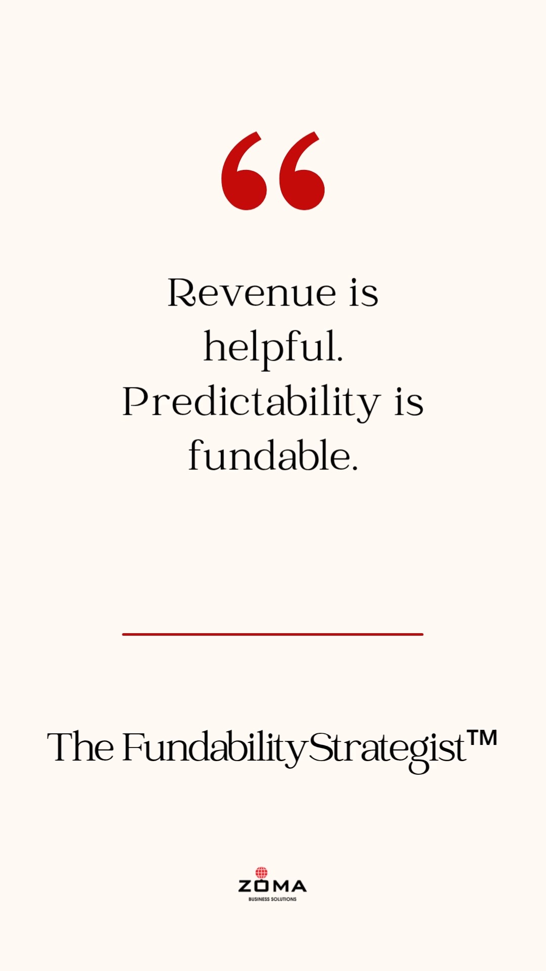 “Revenue is helpful. Predictability is fundable.”- The Fundability Strategist™
That’s the lesson behind my upcoming Substack article:
"Spirit Airlines Didn’t Just Collapse.
It Exposed What Most Founders Still Don’t Understand About Business Survival."
Because a full plane can still lose money.
🔴 And so can a full calendar.
🔴 A full client roster.
🔴 A “busy” business.
🔴 A visible brand.
In 2026, founders need more than sales.
🈺 They need structure.
🈺 Repeatable income.
🈺 Clear margins.
🈺 Operational discipline.
🈺 A business that can survive turbulence.
📖 The article drops May 17.
And I'm asking this question early:
🗣️ Is your business actually predictable-or just busy?
Drop PREDICTABLE if this one is already stepping on your toes.
#fundability #predictablerevenue #womeninbusiness #femalefounders