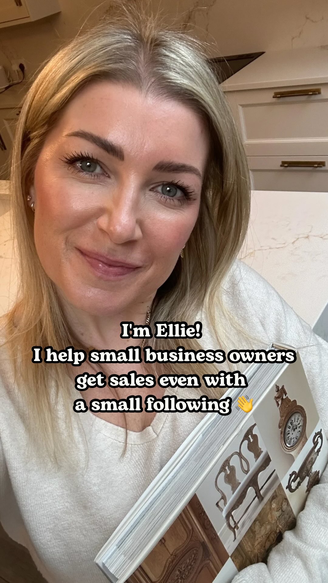 Most small business owners think they need thousands of followers before they can make sales. You don’t.
Comment “AGREE” and I’ll send you the checklist with the exact steps I did to get clients even with a small following.