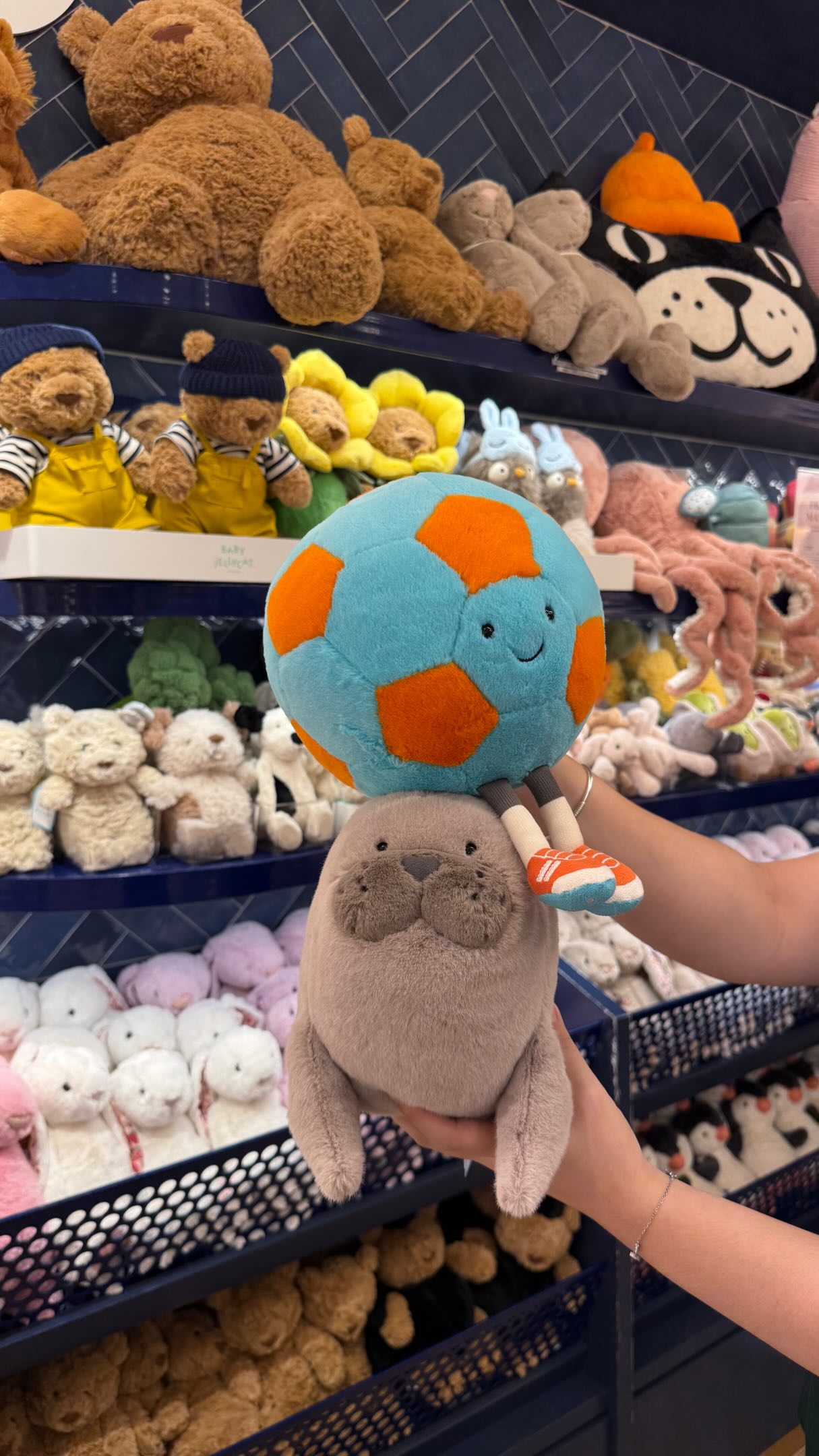 NEW NEW NEW 🚨
The newest Jellycats just landed at MOOII and honestly… you need to see them in person 🧸✨
From the adorable Roarwell Sea Lion, Fancy Carp, Keli Pelican and Paddington Bear, to the sporty new Amuseables Jellycat Football and Amuseables Sun ‘Roller Skates’ ☀️🛼
We’ve also got Bartholomew Bear Seafarer Outfit, Amuseables Soyella Edamame Bean, Amuseables Pebble and sooo many brand new jellies now waiting on the shelves 👀
Plus all the viral favourites everyone’s been hunting for are finally back too ✨
Dangerous place for your wallet but excellent for your serotonin. Come explore the jelly wall before they disappear again 🫶
#Jellycat #MOOII #JellycatAustralia #SydneyShopping #GiftShop JellycatCollector