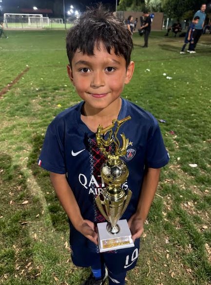 FELICIDADES A ELÍAS PLASCENCIA AL OBTENER EL TÍTULO DE CAMPEÓN GOLEADOR DE LA DIV 2017