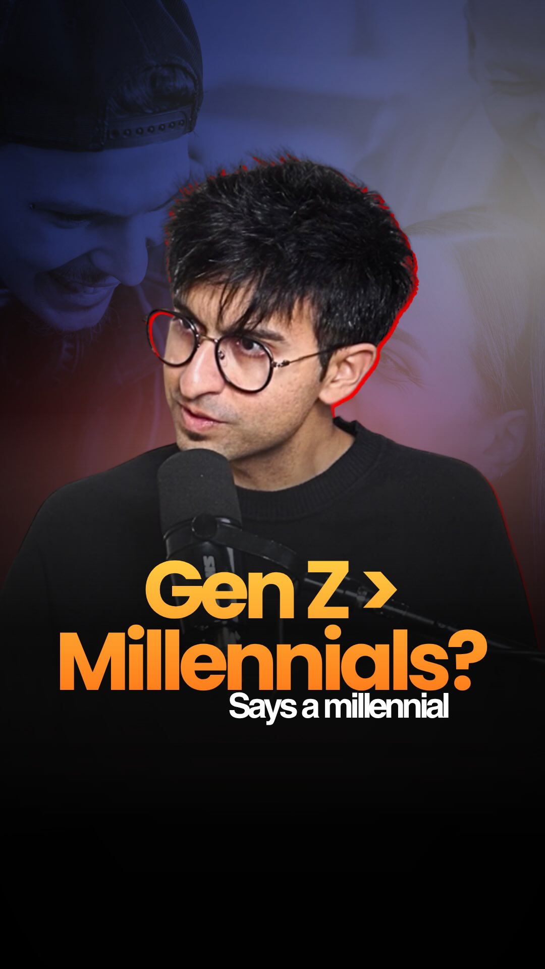 The greatest test for this generation is to tell fact from fiction.
So was this reel a fact or fiction? 😋
.
{Gen Z, Millennials, Generation Gap}
.
#genz #millenial #youth #explorepageًًً