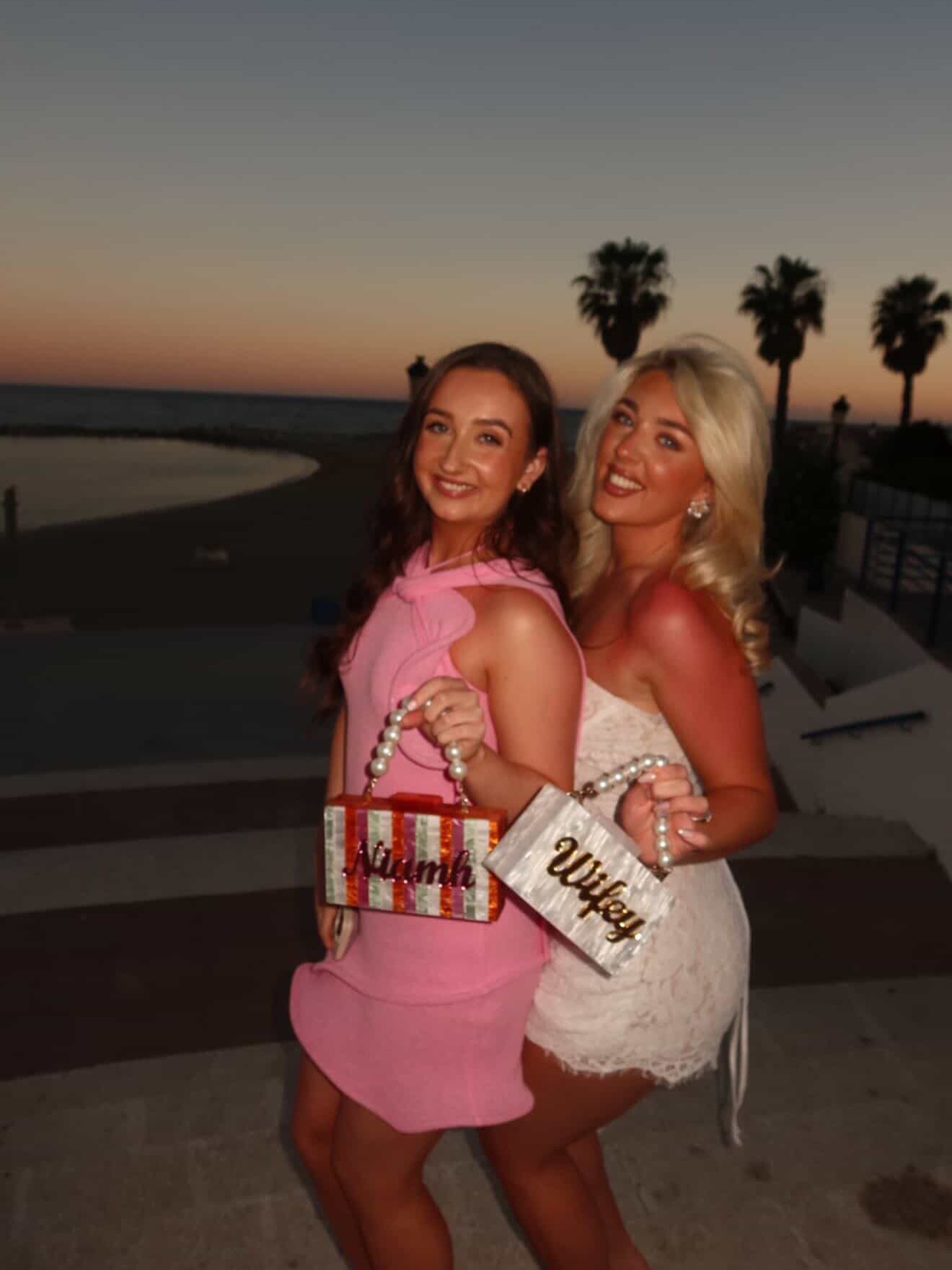 The ultimate holiday accessory: a personalised bag & your bestie ✨👜💖
#PersonalisedBags #CustomAccessories #SmallBusinessSupport #henpartyideasuk