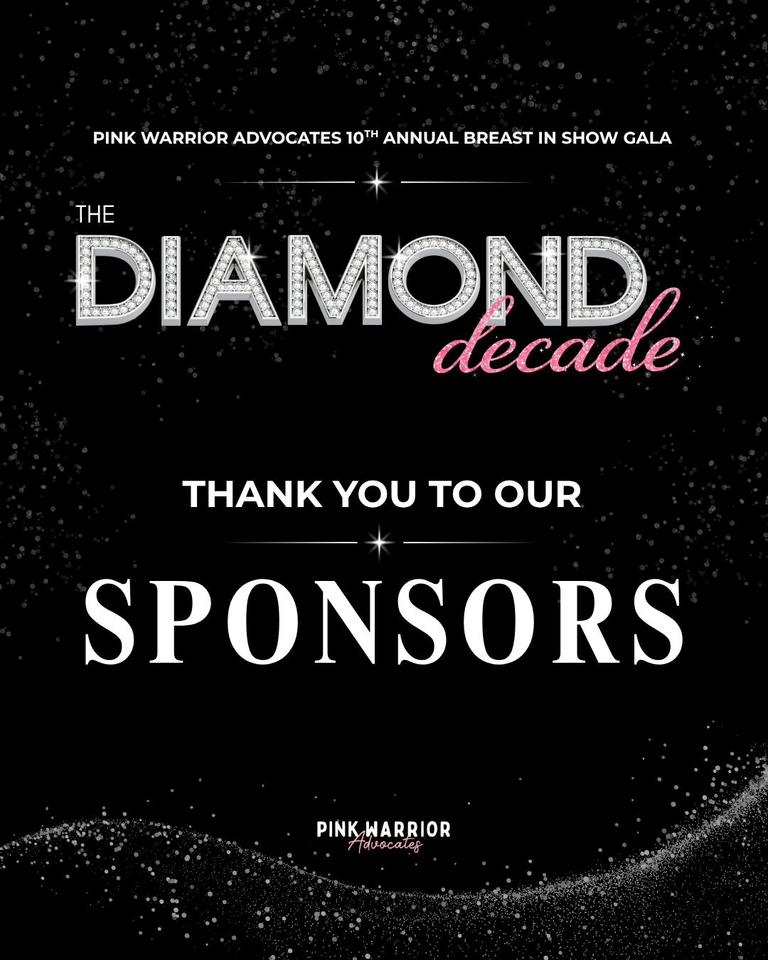 Tomorrow, the pink rug will officially be rolled out for our 10th Annual Breast In Show Gala: The Diamond Decade! 💎
As we celebrate 10 years of impact, we want to recognize our incredible sponsors and community partners that help make this unforgettable evening possible.
Pink Diamond Sponsors
• Tomball Controls / Vanjen Group
• PRMA
Platinum Sponsors
• RiverCity Industries
• Texas Oncology
• Mireille Jackson Warrior Table
Gold Sponsors
• Dr. Garza Plastic Surgery
• The Smarrt Team
• Cludius Law
• Comal Supply
Silver Sponsors
• Evergreen Companies
• Core Electrical Group
• Woods Cycle Country
• Jules D. Gosseaux Foundation, Inc.
• In Memory of Theresa Mays
• Martin Marietta
• Perky
• Freedom Painters
• In Memory of Jenni Micheli
• CHRISTUS Health
• Edward Jones – Matt Hester
• HDS Automotive
• H-E-B
In-Kind Sponsors
• Diamonds Direct
• Adriana Espinoza Artistry
• Trinity Movers
• E&E Entertainment
• The Perfect Day
• Bartenders 2 You
• Maximum Groove Sounds
Thank you for helping us celebrate A Decade of Impact and for standing beside the warriors we serve every single day! ✨
#DiamondDecade #PinkWarriorAdvocates #BreastInShowGala #FlockBreastCancer