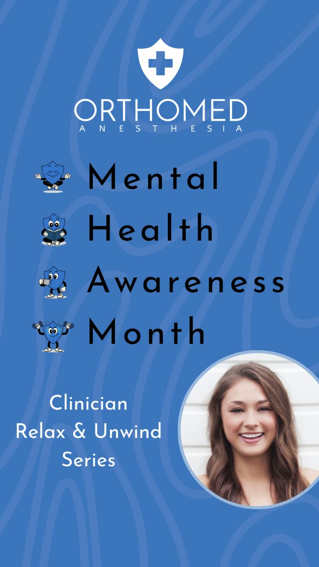 Long days call for intentional moments of rest and reset.
Jenna Deer-Mayard, CAA, shares how she combats the demands of the day and focuses on recharging in our Clinician Relax & Unwind Series.
#MentalHealthAwarenessMonth #WorkplaceWellness #Anesthesia