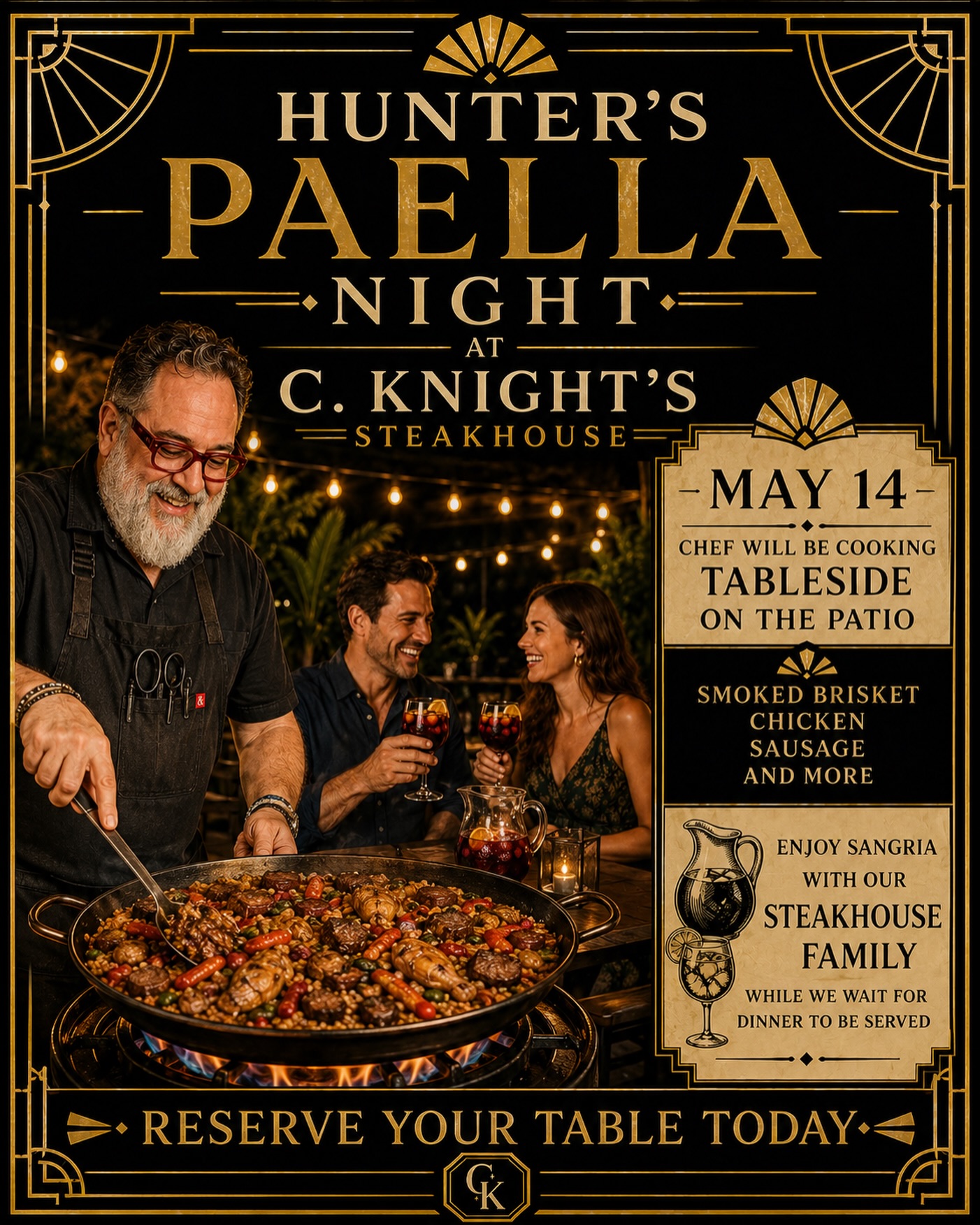 Reserve your seat for Hunter’s Paella night Thursday night! 🔥
@edhtowncenter