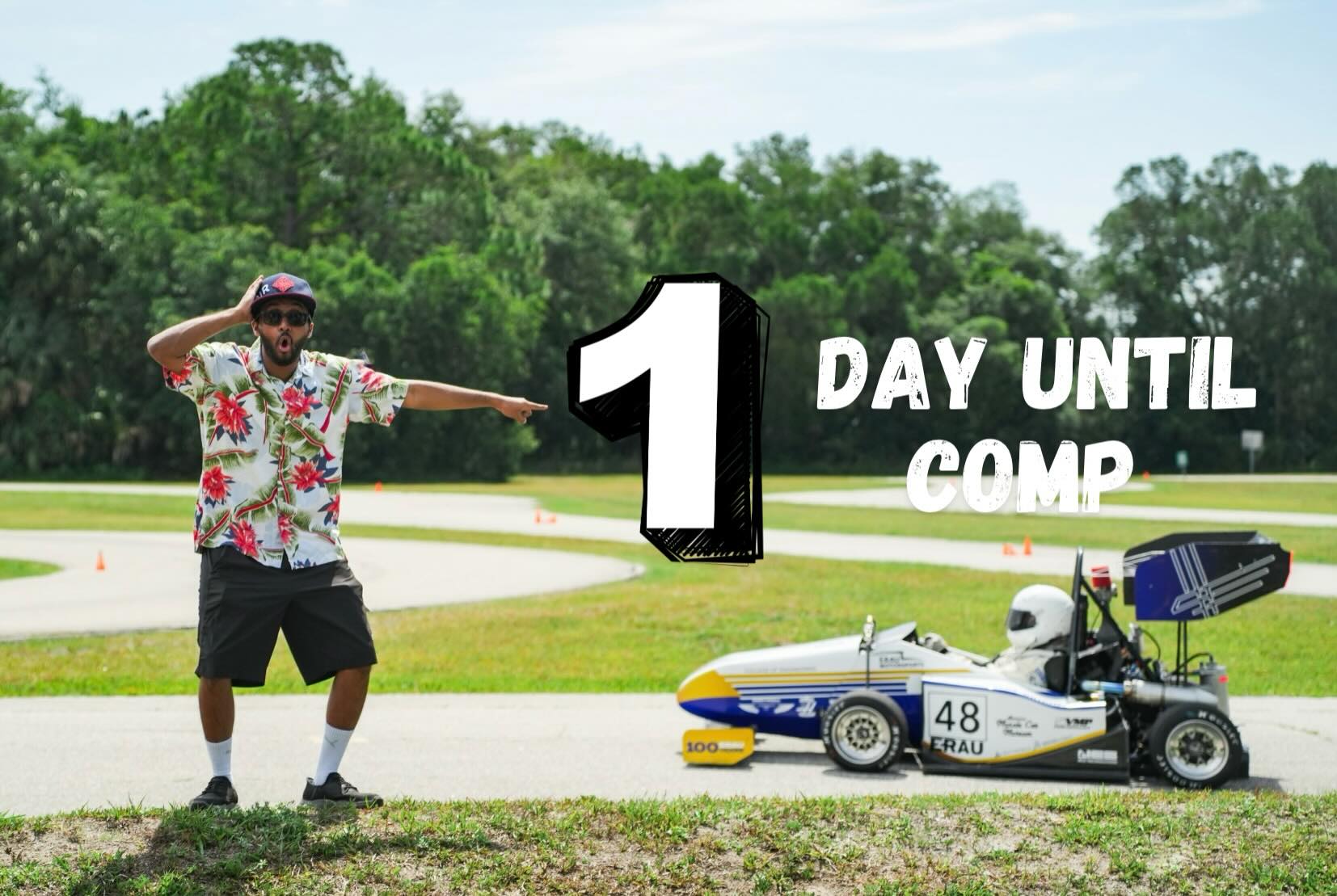 The countdown is on, and we’re ready!
Follow along with us as we go through competition here on our instagram and show your support for our team! A huge thank you to everyone that has helped us get here, it’s almost go time!