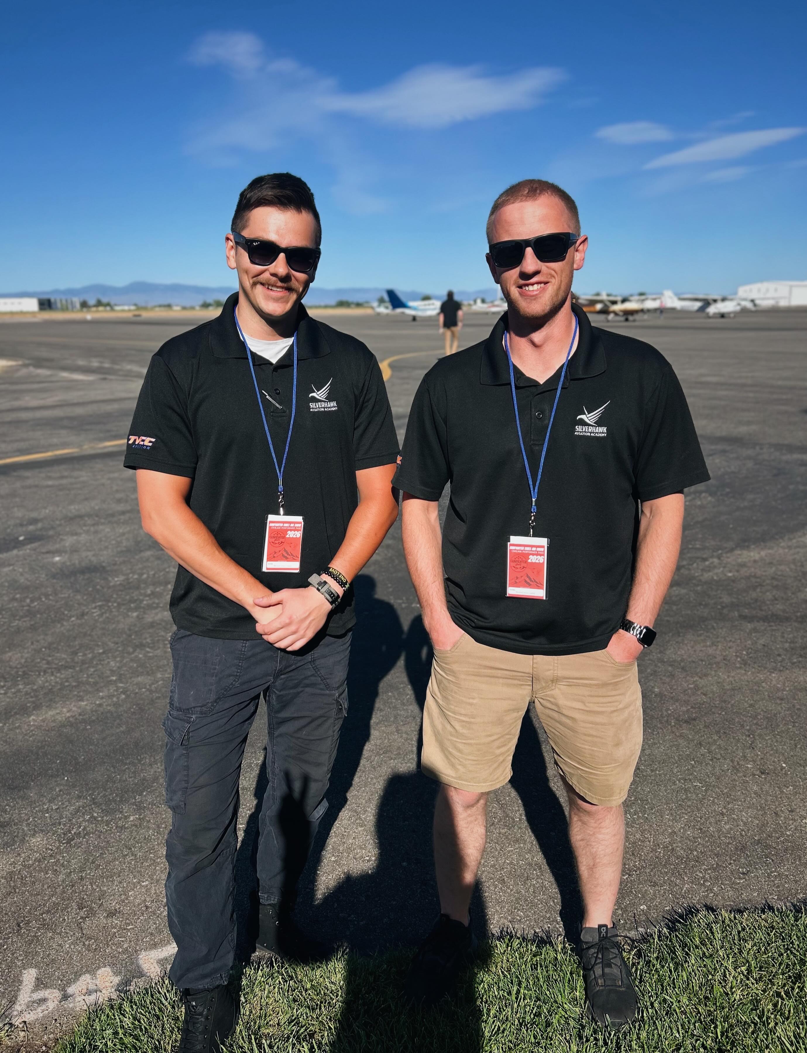 📣 Come see us this weekend at the @mhafb_gunfighters Air Show! Free admission, incredible performers, and plenty of activities for all ages… including a visit with your favorite local flight academy — us 😜
Big shoutout to @robbski95 and @jacobhansen94 for handling the flight logistics 🙌 Our ground crew is ready and excited to see you all throughout the weekend. 🚁