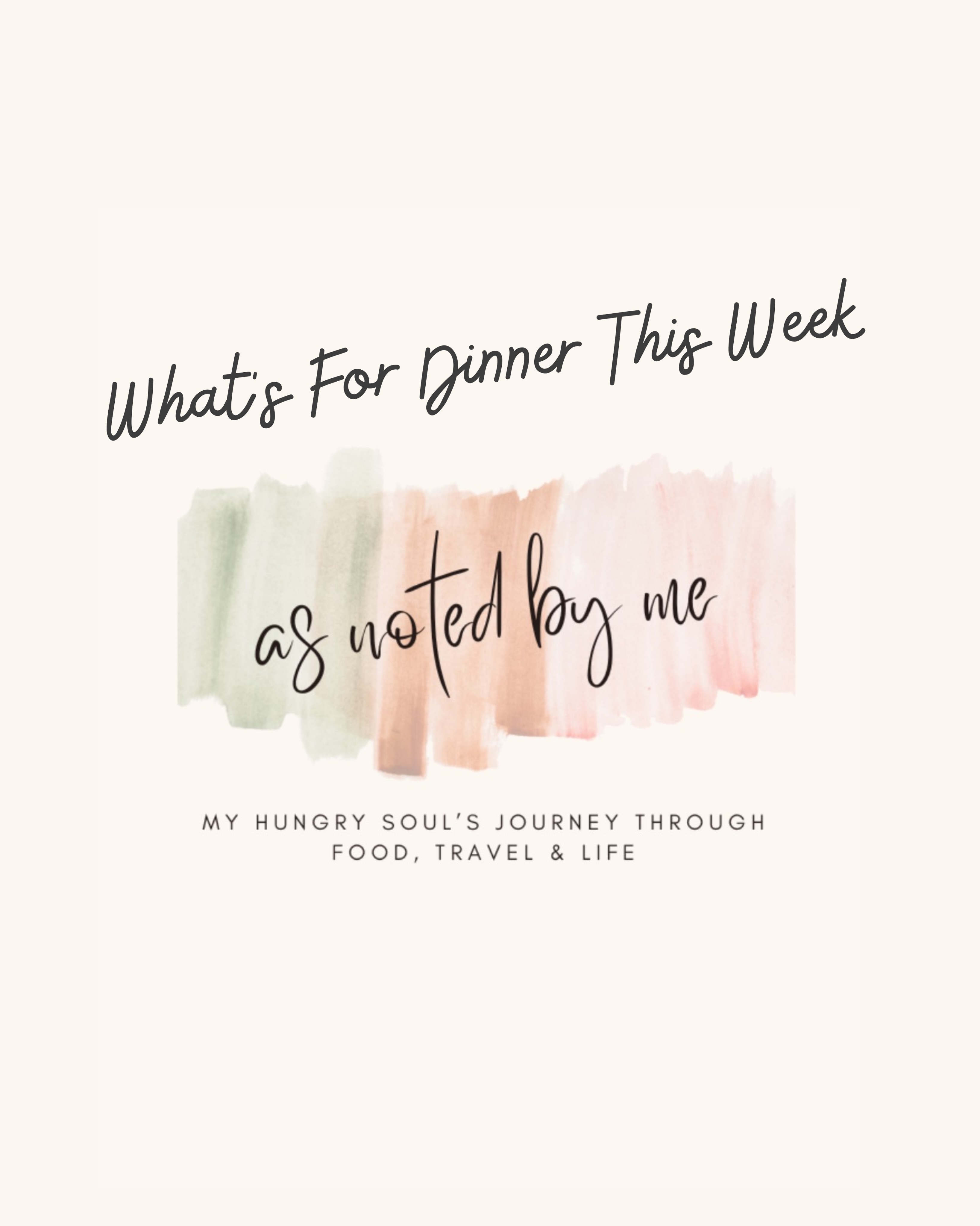 What’s For Dinner This Week?
A little fresh, a little cozy, and a lineup that keeps dinner interesting without overcomplicating the week.
Monday — Strawberry Poppy Seed Salad
Fresh berries, crisp greens, and all the bright flavors that feel like summer is finally showing up.
Tuesday — One Pan Italian Sausage & Veggies
Simple, flavorful, and the kind of dinner that makes cleanup easy.
Wednesday — Breakfast Sliders
Breakfast for dinner always wins around here. Warm, cheesy, and crowd-approved.
Thursday — Leftovers
The unofficial MVP of the week.
Friday — Greek Meatball Bowls
Fresh, flavorful, and packed with all the good stuff.
Cocktail — Blueberry Thyme Tom Collins
A little sweet, a little fresh, and perfect for patio season.
Simple meals, easy evenings, and one less thing to think about this week.
#AsNotedByMe #WhatsForDinnerThisWeek #EasyDinnerIdeas