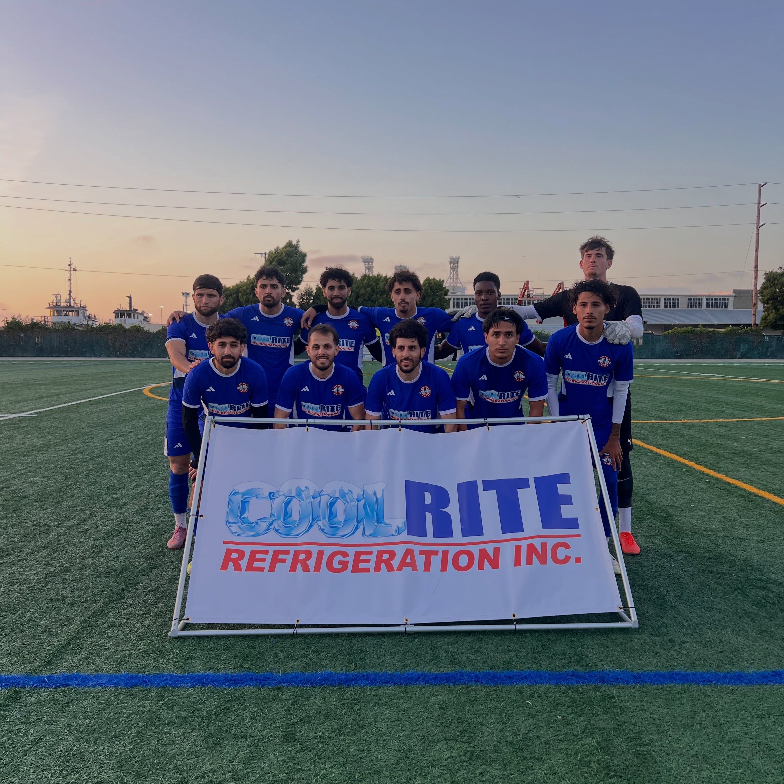 Starting 11 from last nights 5-0 win!
Thank you @rihlashop and @coolrite_refrigeration