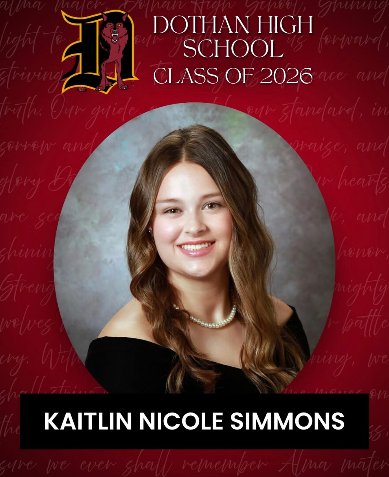 Tonight we are celebrating one of our own. 💙
Congratulations to our graduating senior, Kaitlin Simmons!
Kaitlin, we are so proud of you and all that you have accomplished. You have brought so much joy, dedication, humor, and heart to PRJ, and we are incredibly thankful for the years we have had with you in the studio and on stage.
Watching you grow as a dancer and as a person has been such a gift. We know this next chapter is going to hold so many wonderful things for you.
Congratulations, Kaitlin! We love you and cannot wait to cheer you on tonight. 🎓