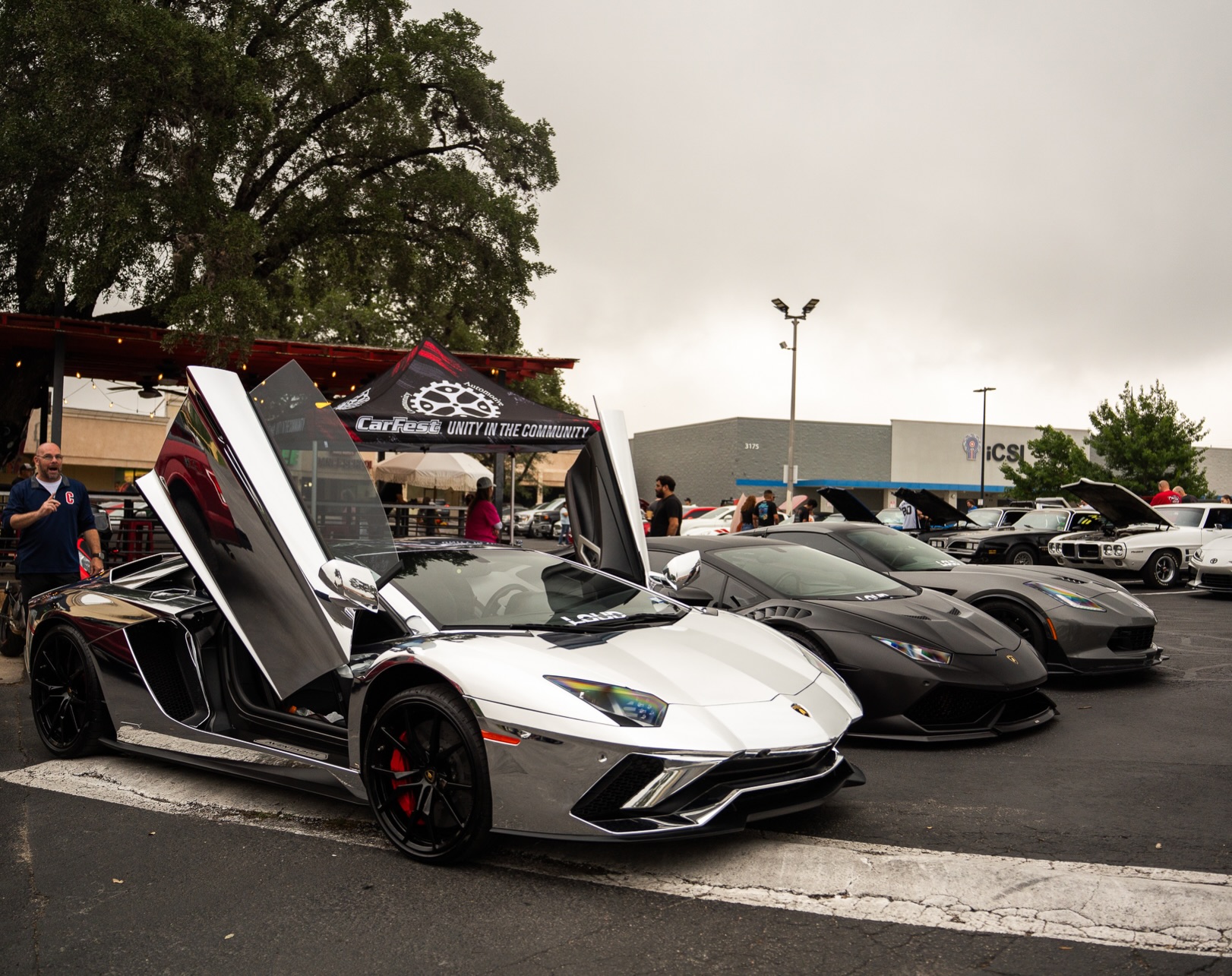 Huge thank you to everyone who came out to our last CarFest & Coffee — we had a FULL LOT all morning long! ☕🚗🔥
From classics and imports to muscle cars and custom builds, the community showed up strong and made it an incredible morning filled with great conversations, amazing rides, and positive vibes.
We truly appreciate everyone who continues to support the mission of CarFest SA and the Community of Automotive Professionals. Every meetup helps bring the automotive community together while supporting the work we do throughout the year.
Missed the last one? Don’t worry — the next CarFest & Coffee is happening June 13th, and we can’t wait to do it all again. 👀☕🏁
Tag your crew, mark your calendars, and we’ll see you at the next one! #CarFestSA #CarFestAndCoffee #UnityInTheCommunity #SanAntonioCars #CarsAndCoffee