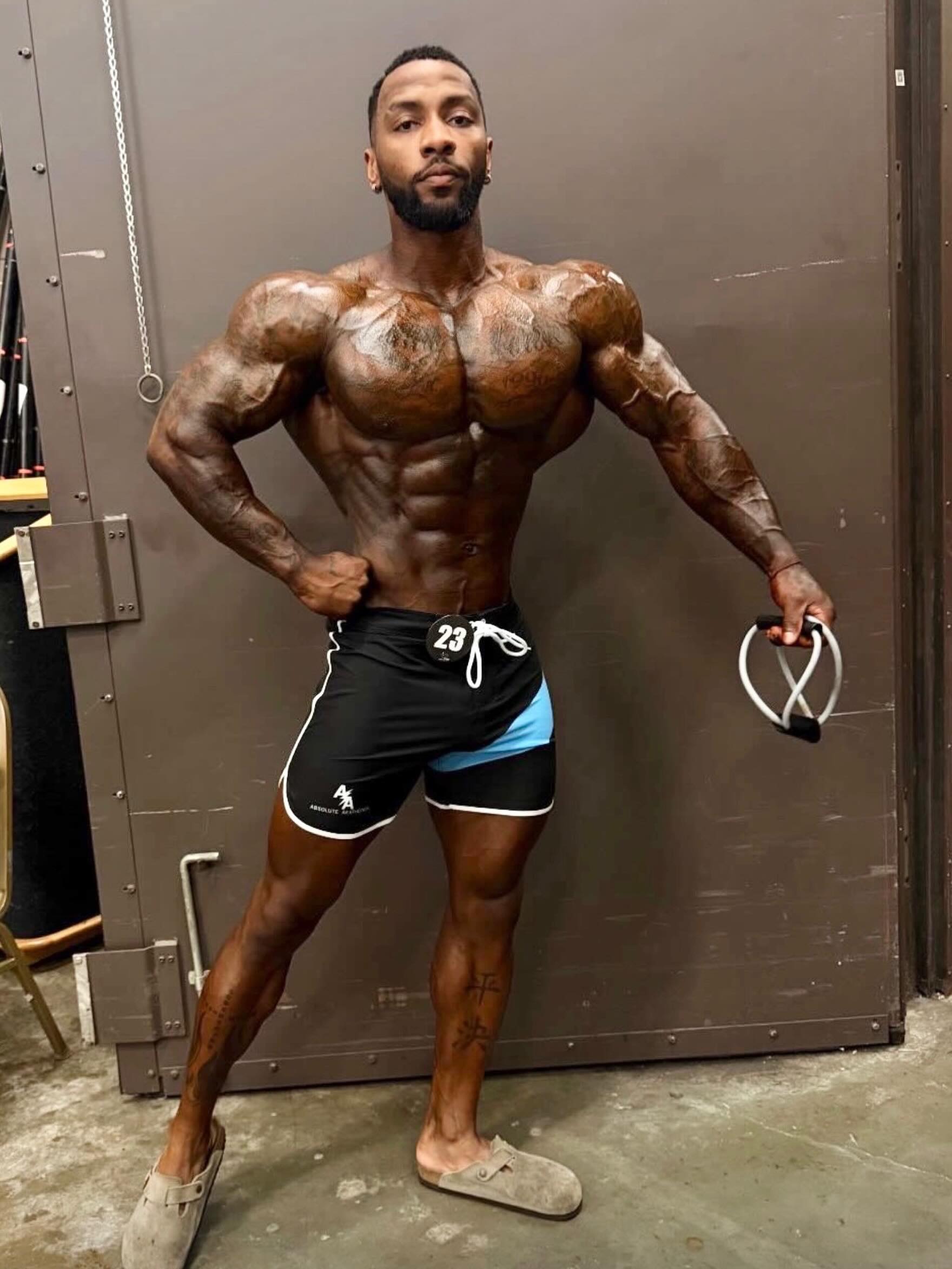 Congrats to M2 Fitness trainer Rik on his 6th place finish in last weekends @memphischampionships in physique. Hard work and dedication pays off 💪🏻💪🏻