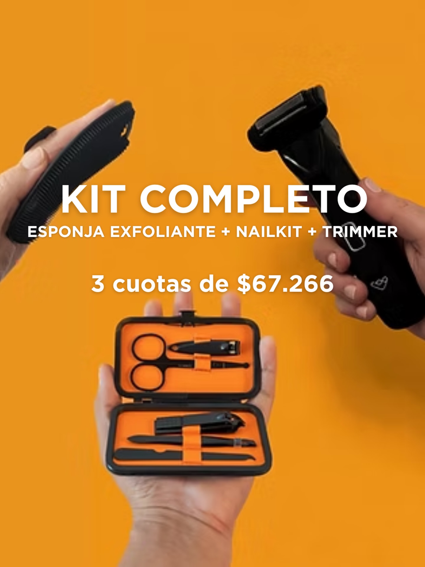 SEGUIMOS DE HOT WEEK 🔥
Llevate este kit para estar pipí cucú de pies a cabeza.
💳 3 cuotas sin interés
✈️ Envíos GRATIS a todo el país
