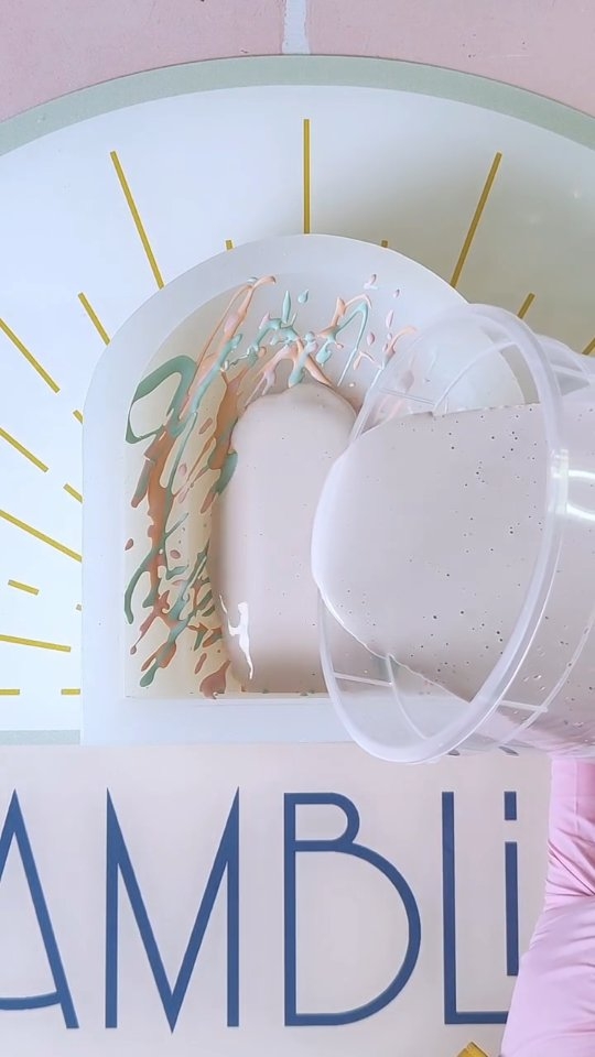 Welcome to my TED Talk on moisture states 😂 and how not to make the same mistake! Dragging this one out of the archives because it’s one of those things I learned the hard way early on with Eco Resin casting.
With this splish-splash technique, if the first layer dries too much before you pour the next one over the top, you can end up with tiny little air pockets and holes where the layers don’t bond properly.
There’s a middle zone where it needs to be set enough not to smush… but still soft enough to bond seamlessly with the fresh pour (around 5 mins ish).Absolutely learned by accidentally wrecking things 😂
(Also yes, the glitter is only on the back because apparently I needed a little razzle-dazzle.)
Side note: It’s actually the same reason terrazzo pieces can sometimes end up extra holey too — dry chips meeting fresh compound can trap tiny air pockets if the mix isn’t worked into the mould properly.
Follow for more exciting life tips you never knew you needed ! 🤣
#ecrylimer #ecoresin #creativeprocess #makerlife #craftfail