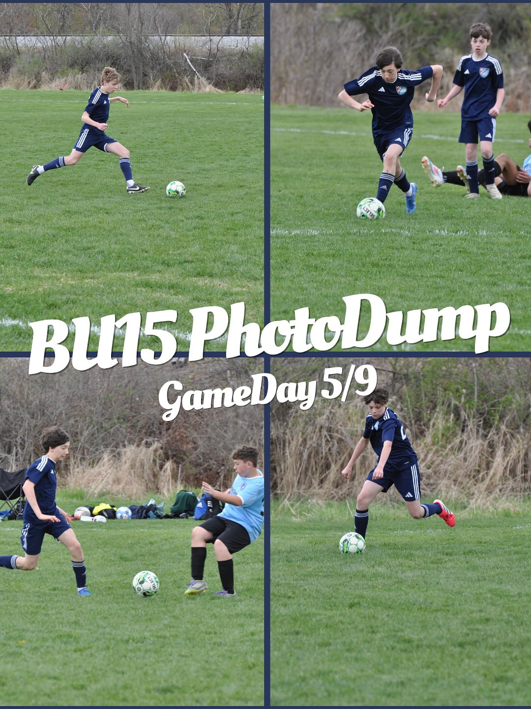 Photo dump from the 5/9 Boys U15 game! #mwvsc