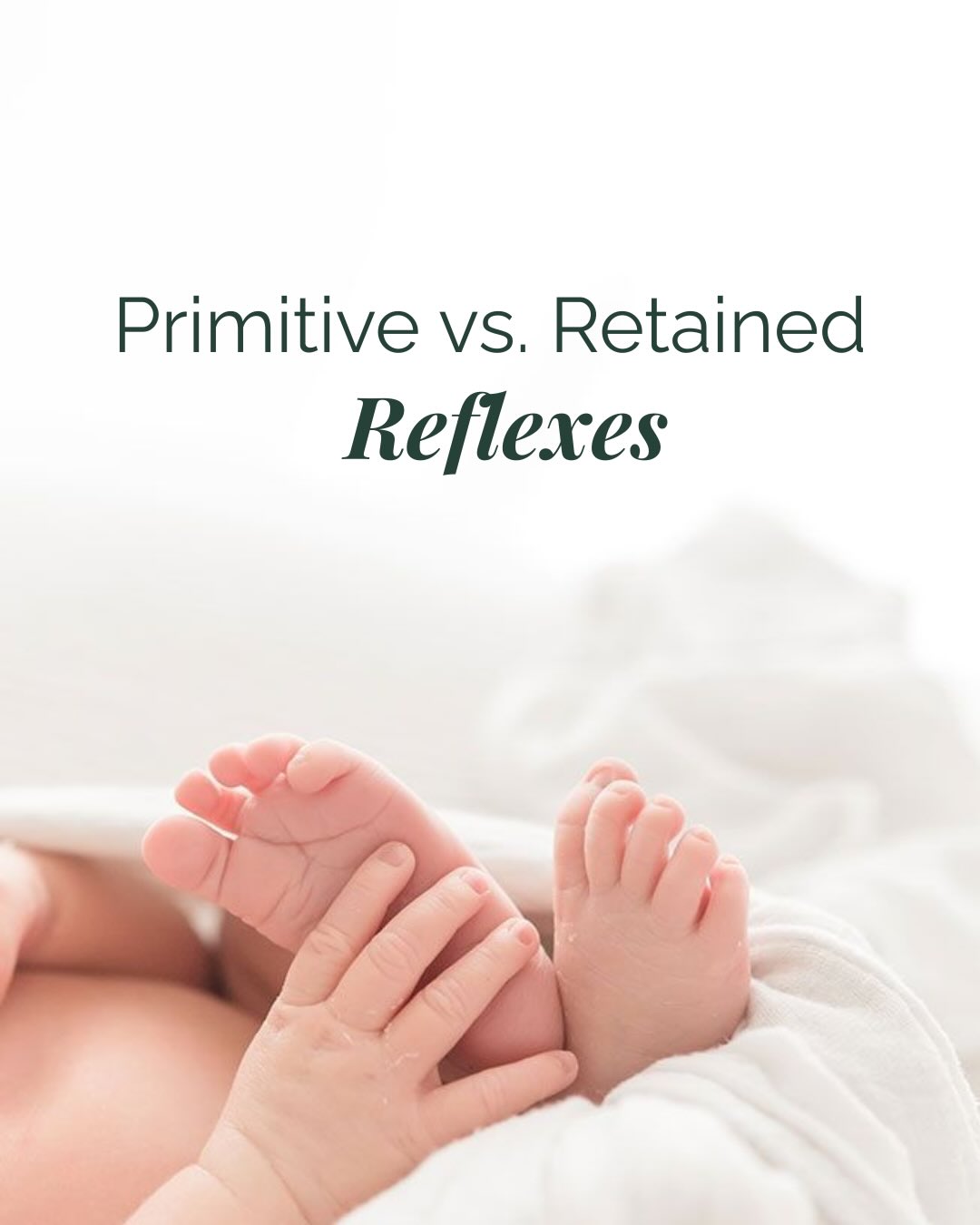 Primitive reflexes are a normal part of early development. They help infants survive, move, and begin building the nervous system.
But when those reflexes remain active longer than they should, they become retained reflexes.
Retained reflexes can affect much more than movement. They may influence posture, balance, coordination, focus, emotional regulation, muscle tension, and sensory processing.
Sometimes the issue isn’t just the muscles, sometimes the nervous system is still stuck in old protective patterns.
This is why we look deeper.
#PrimitiveReflexes #RetainedReflexes #HolisticTherapies