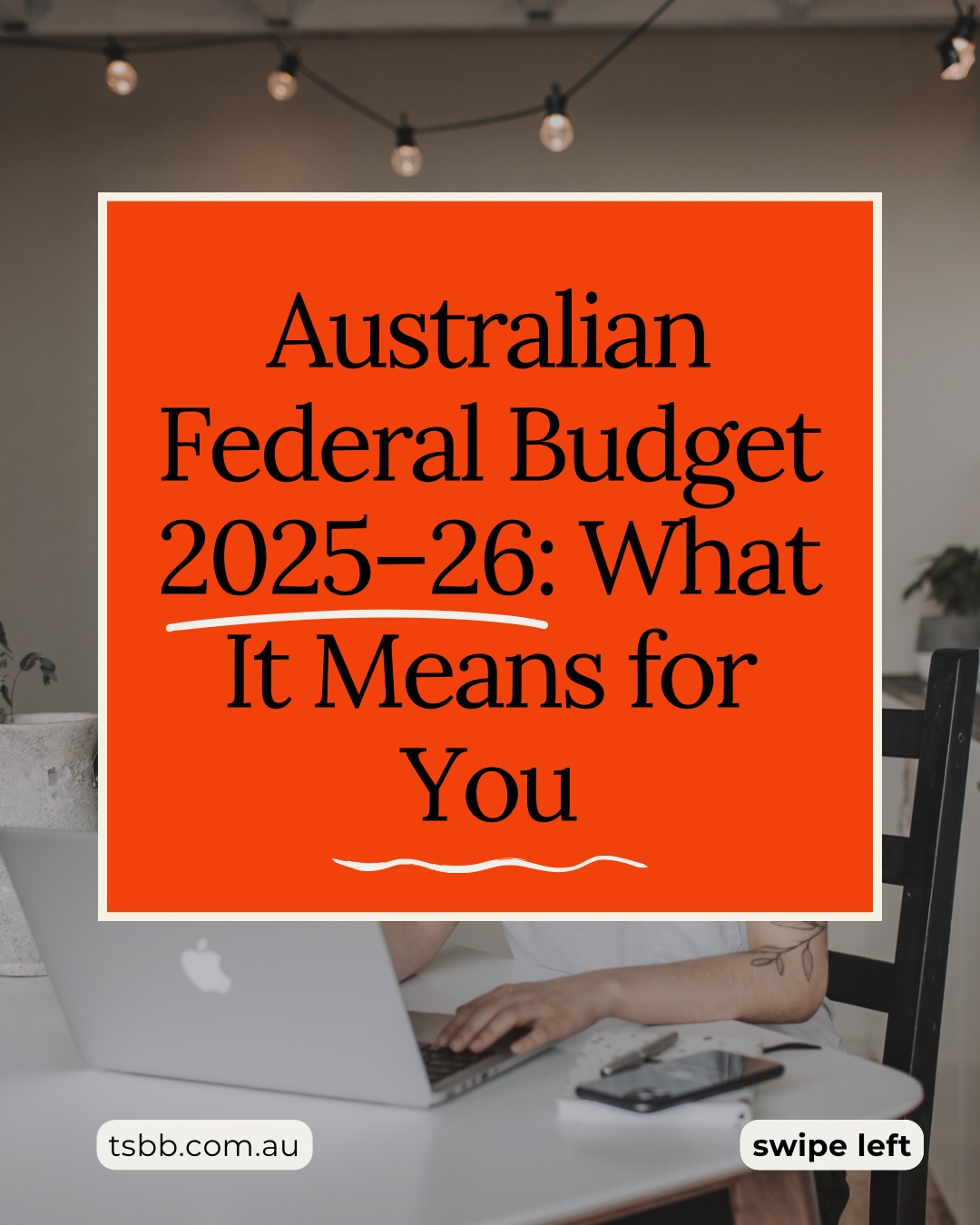 This morning I sat at a local cafe and it was so interesting to hear people at the tables around me discuss the budget + their take on the changes.
So, with big tax changes announced for investors, business owners, and trusts we have summarised this for you 🤓
This year’s Federal Budget focuses heavily on housing affordability and tax reform - including major proposed changes to:
✔️ Negative gearing
✔️ Capital gains tax (CGT)
✔️ Family trusts
If you own investment properties, operate through a trust, or are planning future investments, now is the time to start reviewing your structure and strategy.
Swipe through for a simple breakdown of what’s changing and what it could mean for you 👉
#FederalBudget #Budget2026 #TaxChanges #NegativeGearing CGT