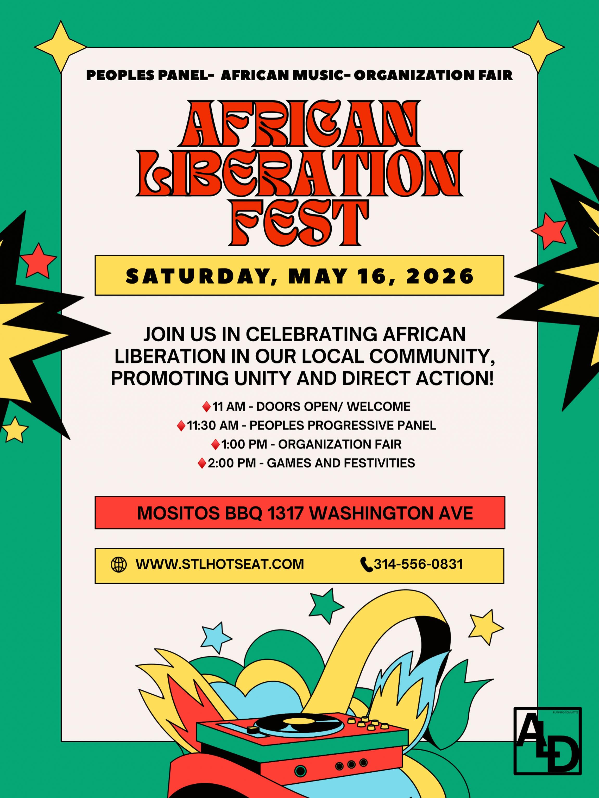 Today is the day for revolution. You coming? ❤️🖤💚