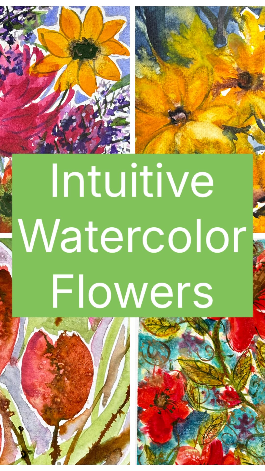Come join me for my next paint class! This Wednesday, May 20th 6-8pm at Red Sky Gallery in Lake Forest Park. @redskygallery1 I’ll be teaching you how to paint intuitive watercolor flowers. For beginners or experienced painters. Join me in learning how to play with the beautiful medium of watercolor! We will be painting flowers from very simple shapes and I will help you to let go of your creative anxiety. Never held a paintbrush before? No problem!! I’ll show you how to let your intuition guide you to a fun and creative painting process. $65 for 2 hours of instruction and all supplies included. You can sign up in person or online at www.redskygalleries.com. You’ll create 2 paintings and have lots of fun! 💐👩🎨#crooksycreations #watercolorflowers #intuitivewatercolor #redskygallery1 #flowerpaintings