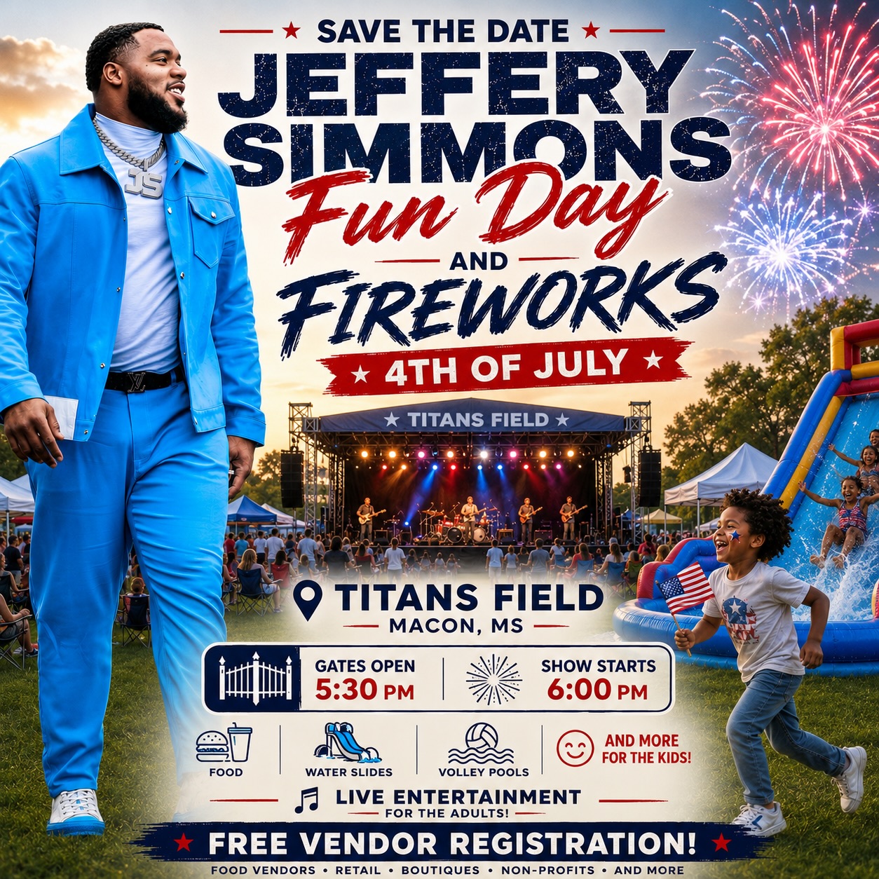 Save the date!