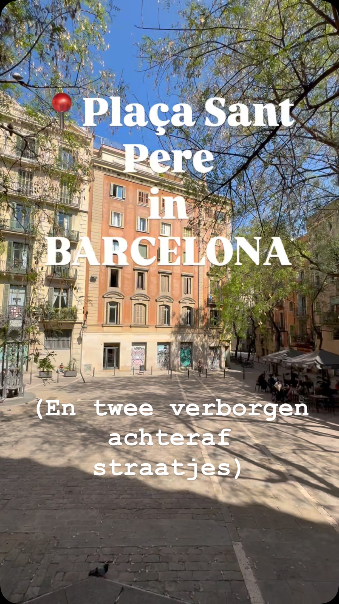 Sinds mijn aankomst in Barcelona heb ik m’n hart verloren aan deze wijk…..
📍Sant Pere, Santa Catarina en La Ribera