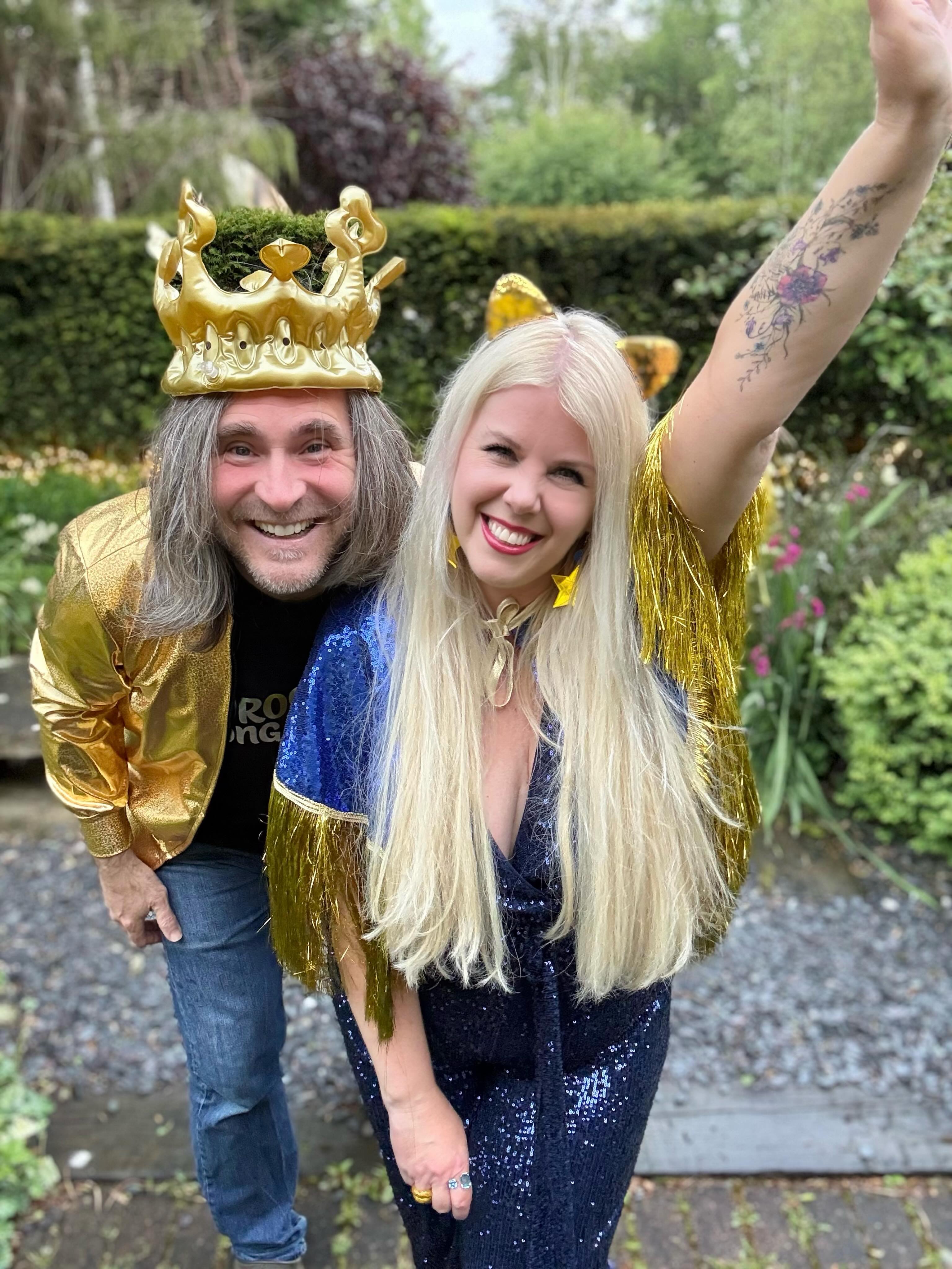 A little bit of gold in our grand final attire for a king of a man who we’re remembering this Eurovision 💛🪩
#weargoldforgraham
We love you @idadown 💛🪩 and we’re thinking of you x
#eurovision #friendship #somissed