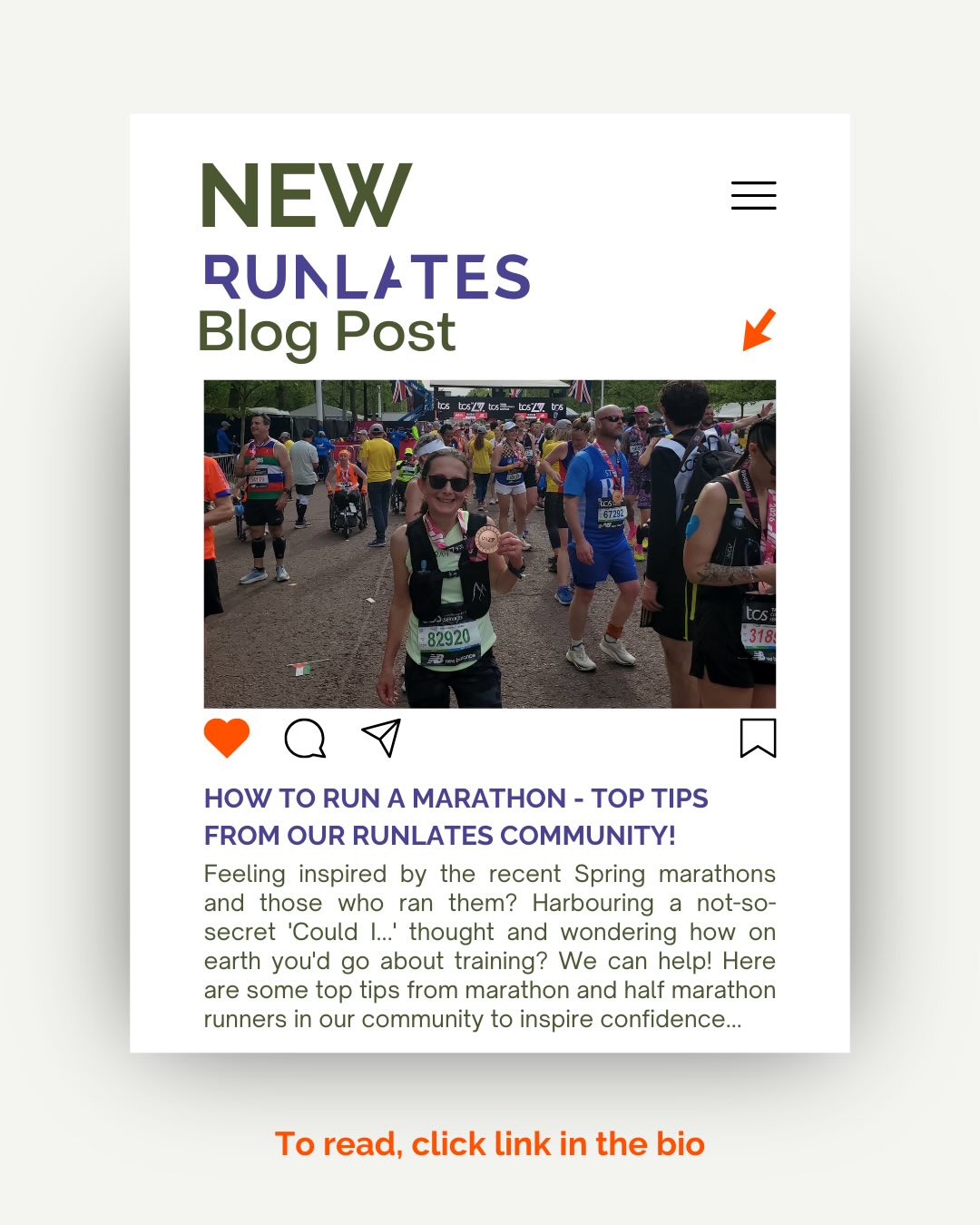 👀 New Blog! How to run a Marathon (or half) by some of our lovely community - practical tips and advice from personal experience to encourage and inspire 🥰
Thank you to Elaine, Trevor, Hannah, Sarah, Helen and @nnorth89 for their thoughts - and a huge congratulations again for your achievements! 🙏
Link in stories or bio. Happy reading!
#marathontraining #runningcoach #pilatesforrunners #shrewsbury