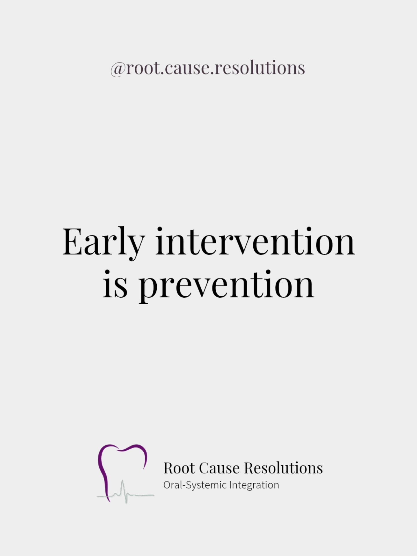 Having open, supportive conversations when you first start noticing signs of oral or systemic dysfunction creates an opportunity for earlier intervention, and earlier intervention prevents long-term consequences of otherwise ignored symptoms.
So let's stop 'watching and waiting' for disease processes to get worse before we start having important conversations & providing appropriate interventions.
#airway #wholebodyhealth #oralhealthcare #prevention #dentistry