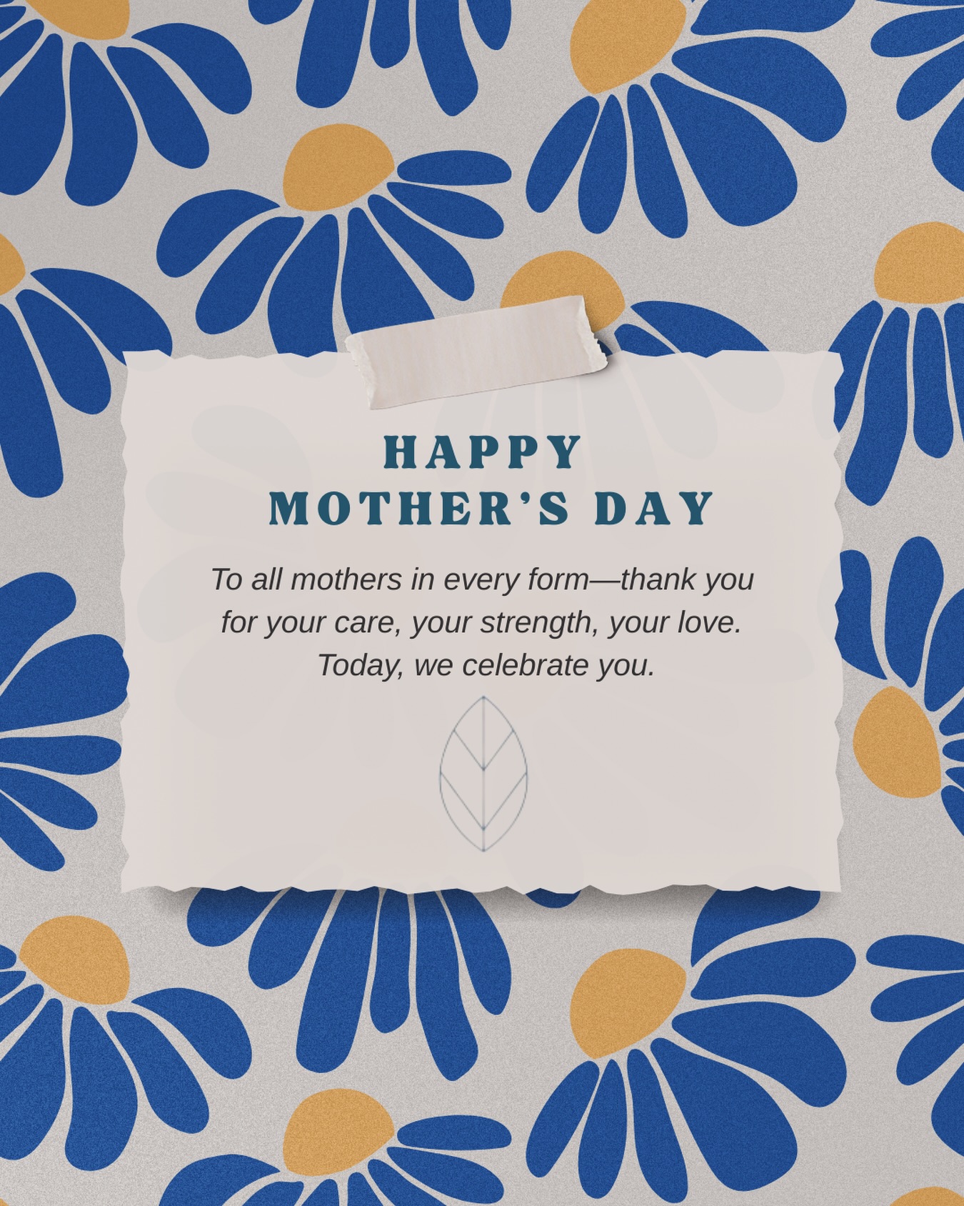 Now and everyday.
🌼
We are open all weekend to provide a place for rest, recovery and relaxation for all the moms out there!