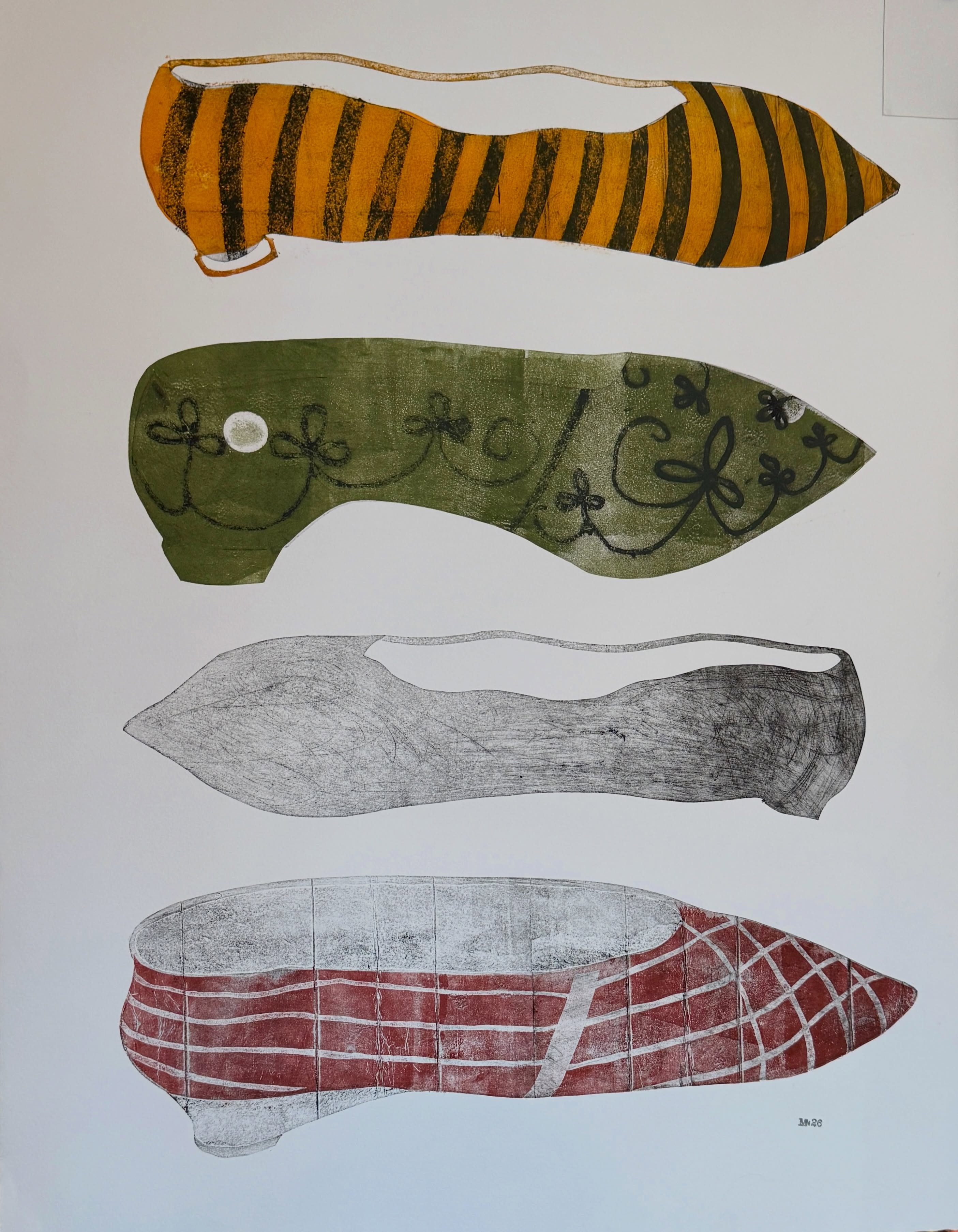 STANZA I,II,III and IV
Monoprints to be shown in the exhibition HAPPENSTANCE opening PV 21st May (soon!) (all welcome) together with work by @afsoonafsoonagain and @monicaboxley_mixedmedia_art @artworkersguild 6 Queen Square WC1
Artists in attendance 22,23,29 & 30 May. Details in last pic. Viewing by appointment after that till end June.