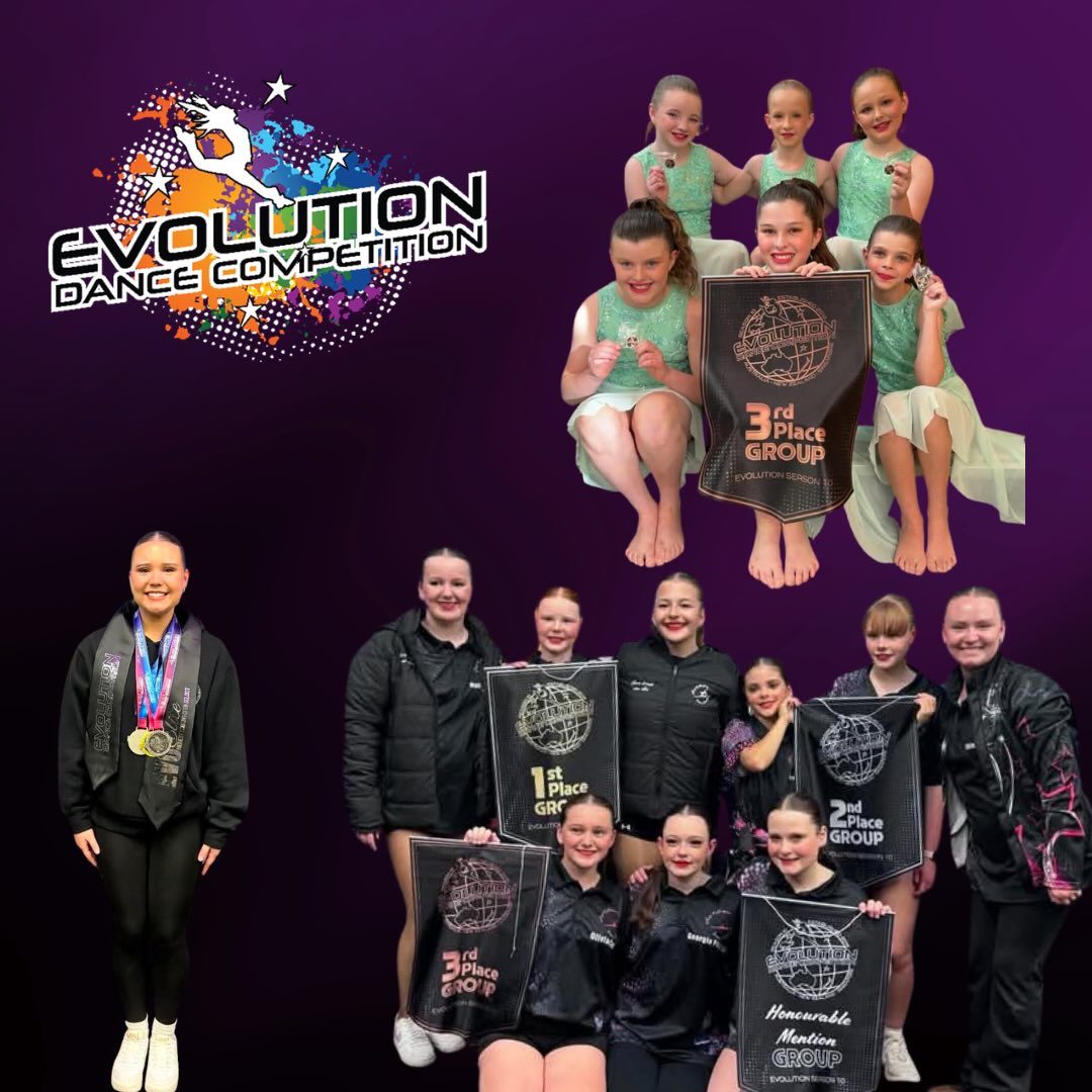What an incredible way to kick off our first competition of the year ✨👏
So proud of all our dancers for the hard work, dedication and passion they brought to the stage this weekend. Watching our teams and soloists shine is what it’s all about 💙
Junior Troupe
🥉 3rd Place Lyrical
Inter Troupe
🥇 1st Place Broadway (Any Style)
🥈 2nd Place Contemporary
🥉 3rd Place Lyrical
✨ HM Jazz Section
Milli
🥇 1st Acro
🥈 2nd Jazz
🥈 2nd Contemporary
✨ HM Lyrical
👏 5th Highest Point Scorer for her age group for her Contemporary
A huge congratulations to every dancer, Miss @shinaye.elise and family for all the support behind the scenes. This is only the beginning and we can’t wait to see what the rest of the season brings 💫