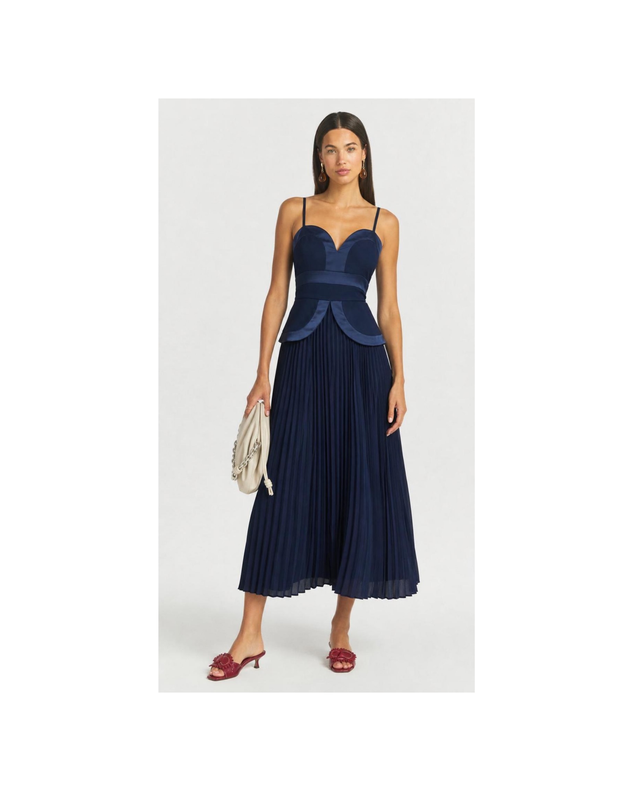 Wedding guest outfits under £100. Styled.
Save for later.
Dress one suggested for hourglass, pear, or rectangle body shapes.
Dress two suggested for inverted triangle and pear body shapes.
#weddingguestdress #styled