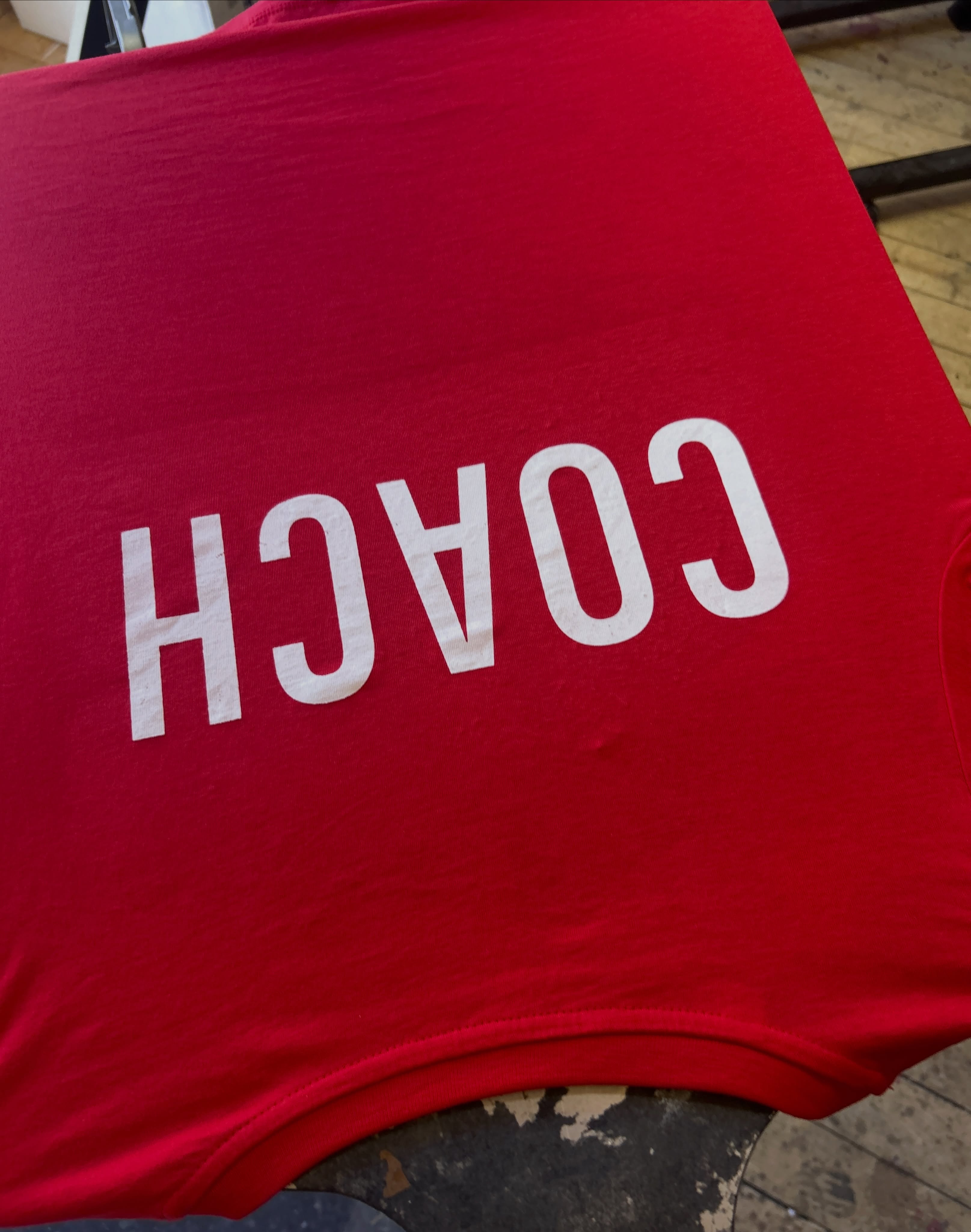 Coaching tees for Ampthill Fitness Hub
Screen printed on quality @wearestanleystella blanks