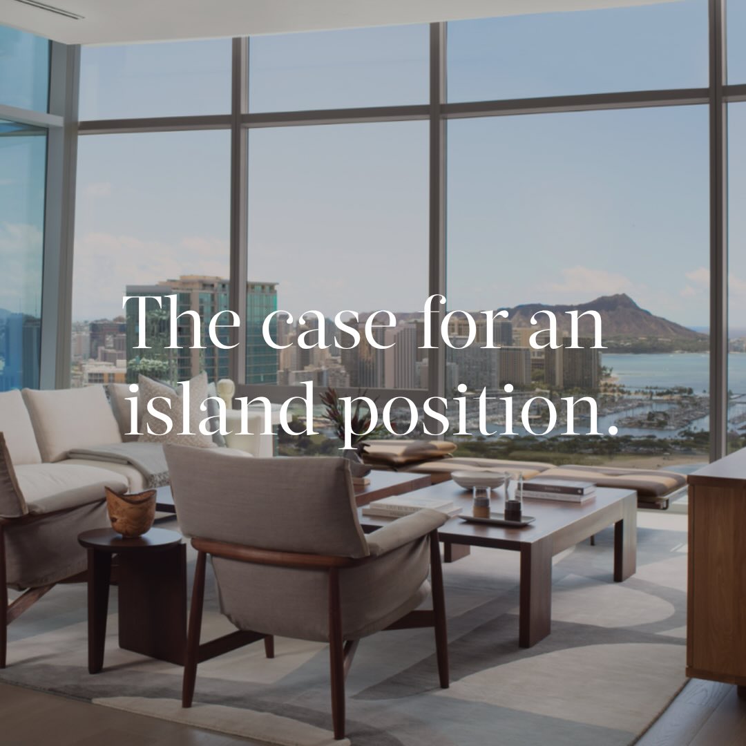 Why buy in Hawaii? The case for an island position.
#hawaiiluxury #hawaiirealestate #honolulucondominiums #oahurealestate #ハワイ不動産
Image courtesy of Ward Village.