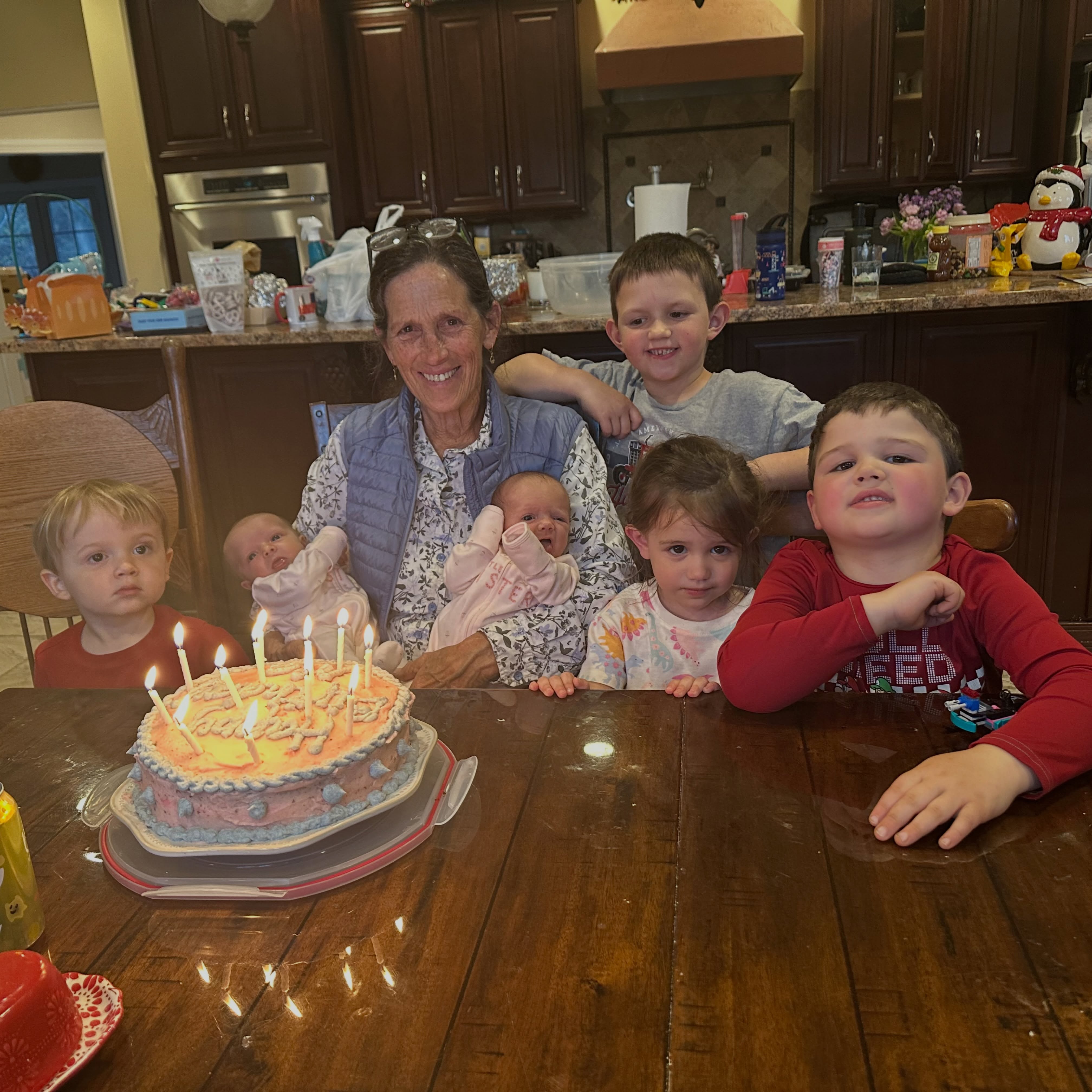 Happy Mother’s Day to the amazing moms in our family!💗
🌷Colleen: Mom of 6, grandmother of 9 (& counting)
🌷Allyson: Mom of 5
🌷Missy: Mom of 2
🌷Kelly: Mom of 2
Wishing all of the Moms out there all of God’s blessings✝️ You play such an important role within the family and beyond 💕
