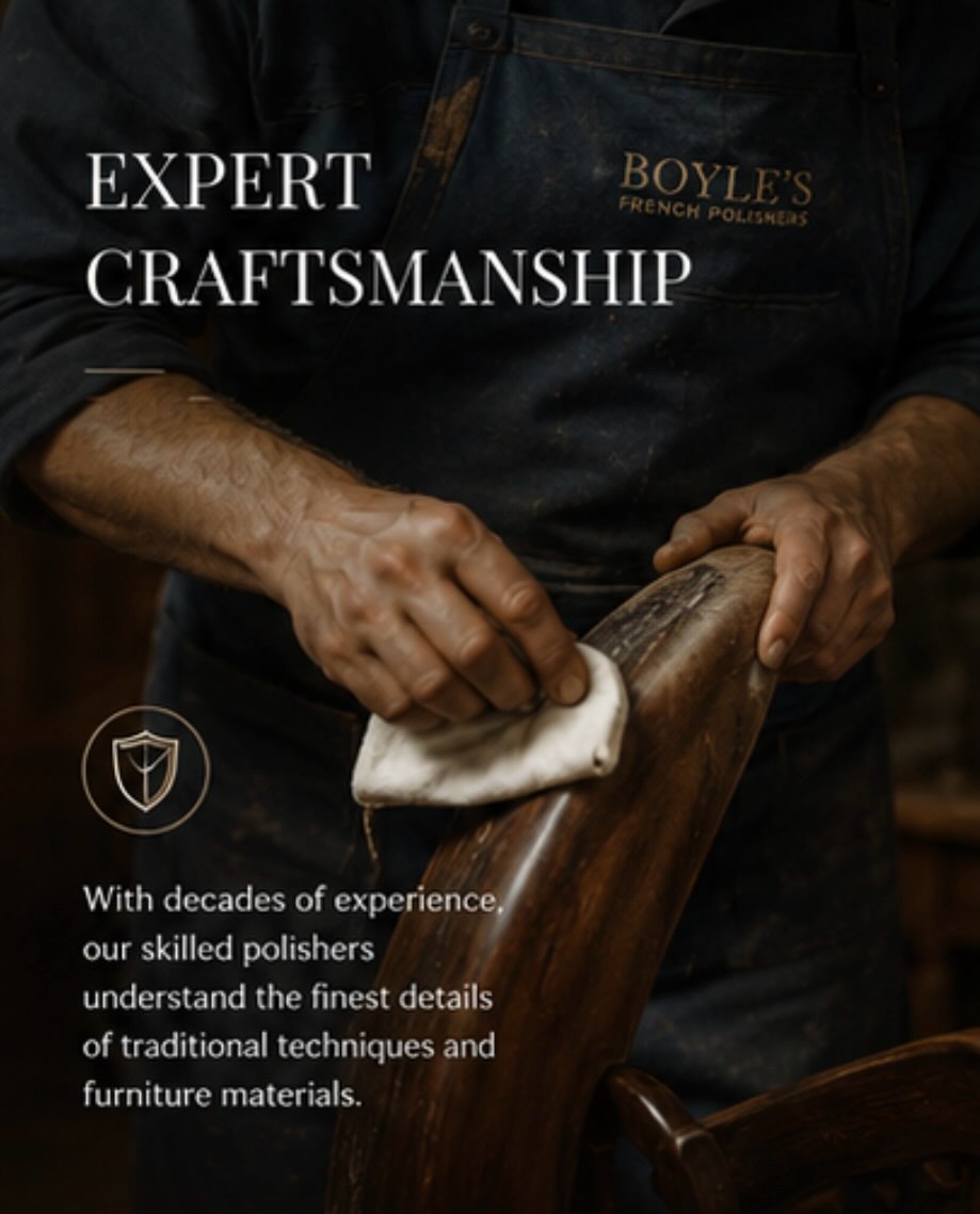 ✨
At Boyle’s French Polishers, we specialise in bringing timeless wooden furniture back to life through expert craftsmanship, traditional techniques, and premium finishes.
From antique restoration to bespoke refinishing, every piece is treated with care, precision, and attention to detail.
✔️ Expert Furniture Restoration
✔️ Traditional French Polishing
✔️ Sustainable Restoration Solutions
✔️ Est. 1994
Let us help preserve the character and beauty of your furniture for years to come.
📩 DM us for a free consultation
🌐 www.boylesfrenchpolishers.co.uk
📞 020 8699 9284
#FrenchPolishing #FurnitureRestoration #WoodRestoration #InteriorDesign #antiquefurniture