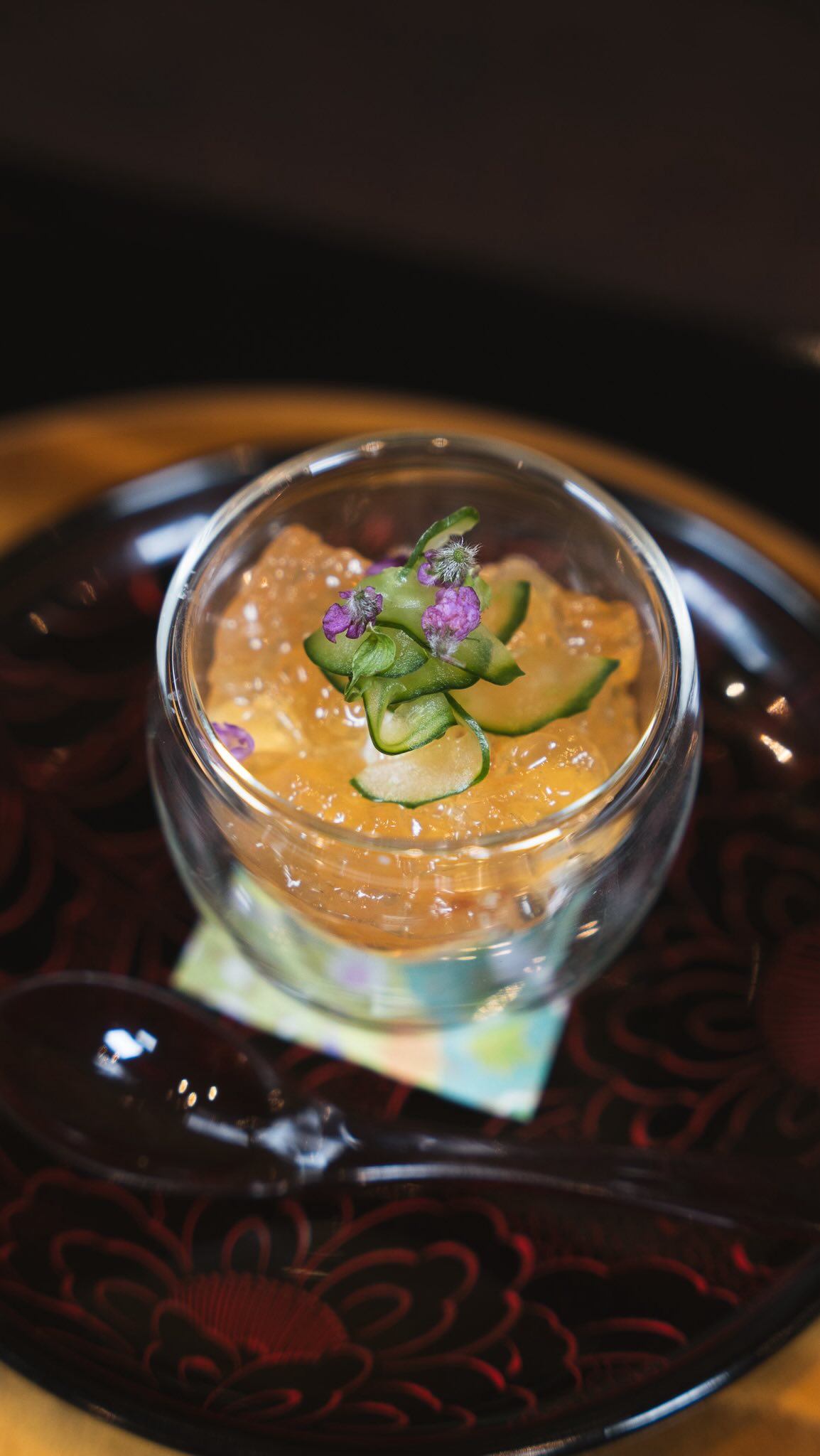 Imagine your first bite of our May Menu ✨
Japanese Hairy Crab paired with cucumber and edamame — light, delicate, and the perfect start to your kaiseki experience at Kaiseki Sanga 🦀🥒
Seasonal flavors, thoughtfully crafted one course at a time.
#kaisekisanga #authenticjapanesefood #dinnerideas #kaiseki #japanesefood