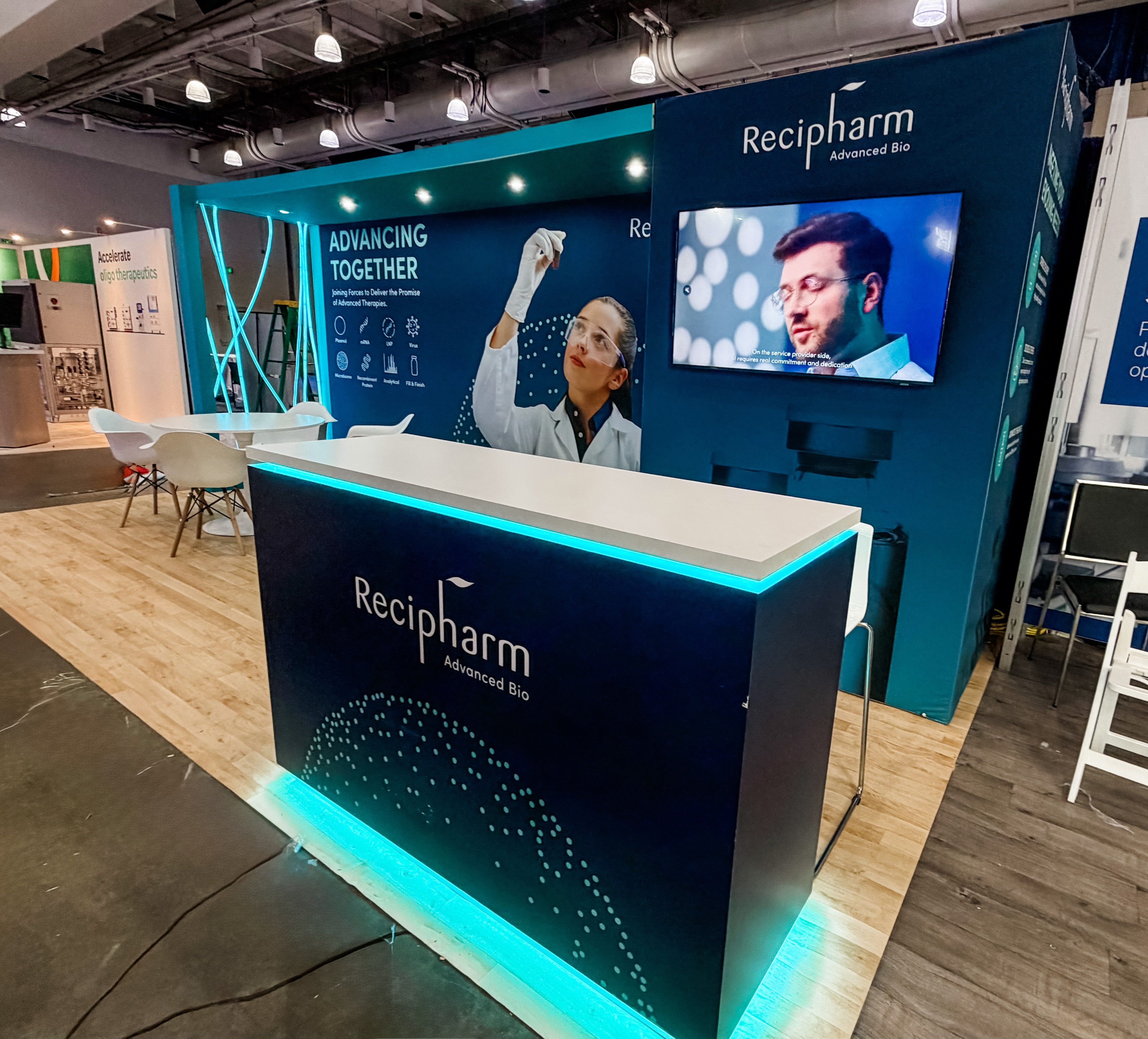 Wishing Recipharm a wonderful event at #TIDES2026 ✨
#rentalexhibit #tides26 #customexhibit #exhibitdesign