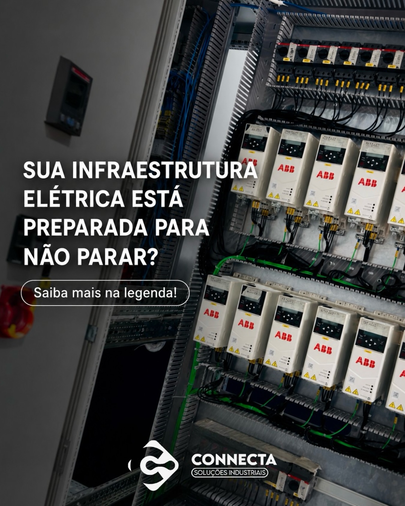 ⚡ Sua operação está preparada para continuar produzindo sem interrupções?
Uma infraestrutura elétrica eficiente faz toda a diferença na segurança, produtividade e desempenho da sua empresa. Com soluções industriais de qualidade, sua operação ganha mais confiabilidade, proteção e estabilidade no dia a dia. 🔧🏭
A Connecta Soluções entrega tecnologia, organização e performance para manter sua indústria sempre em movimento. 🚀
#connectasoluções #infraestruturaelétrica #automacaoindustrial #paineiseletricos #indústria