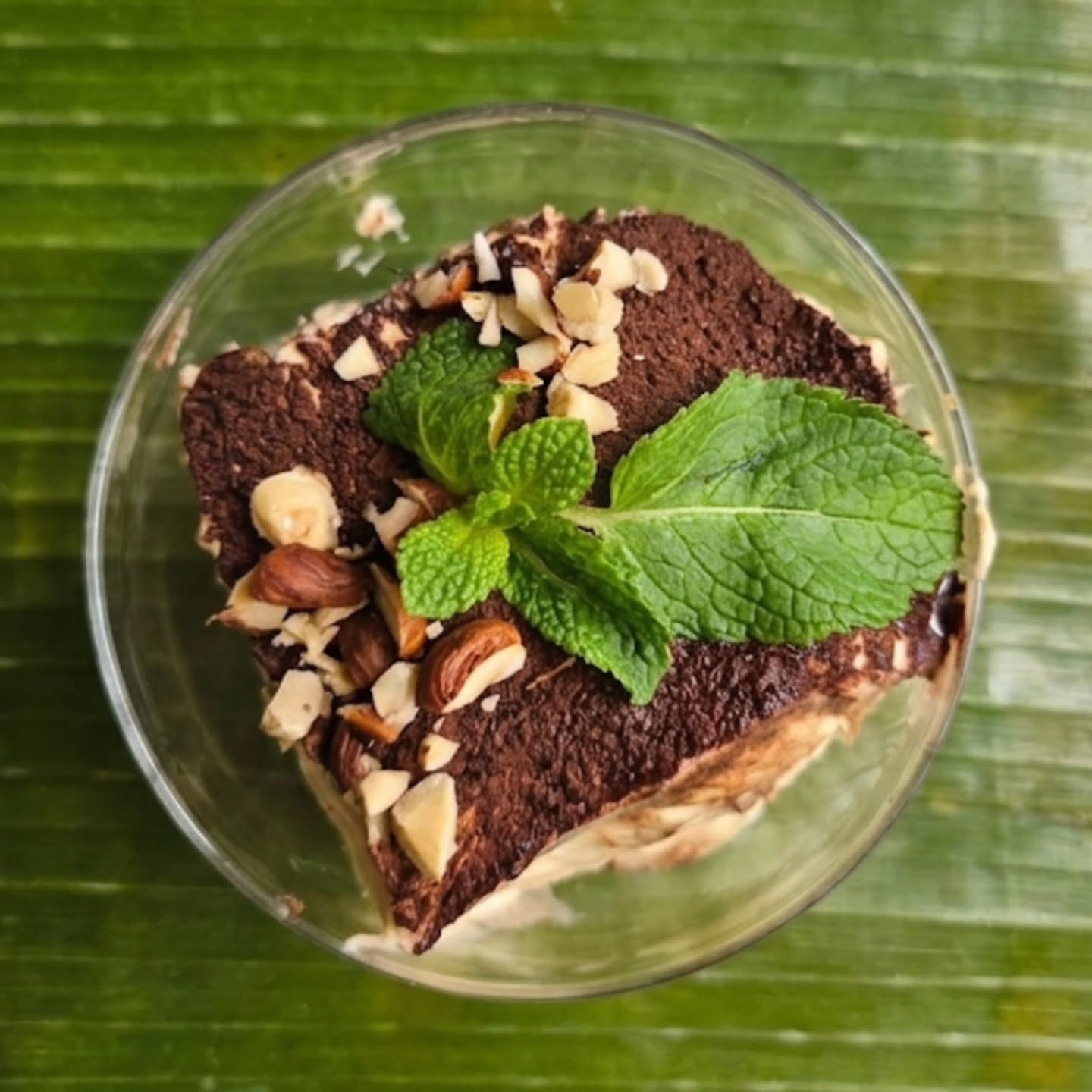 Vietnamese Coffee Tiramisu βπ° Somewhat naughty and very nice.
On the specials board for a good time, not a long time. π