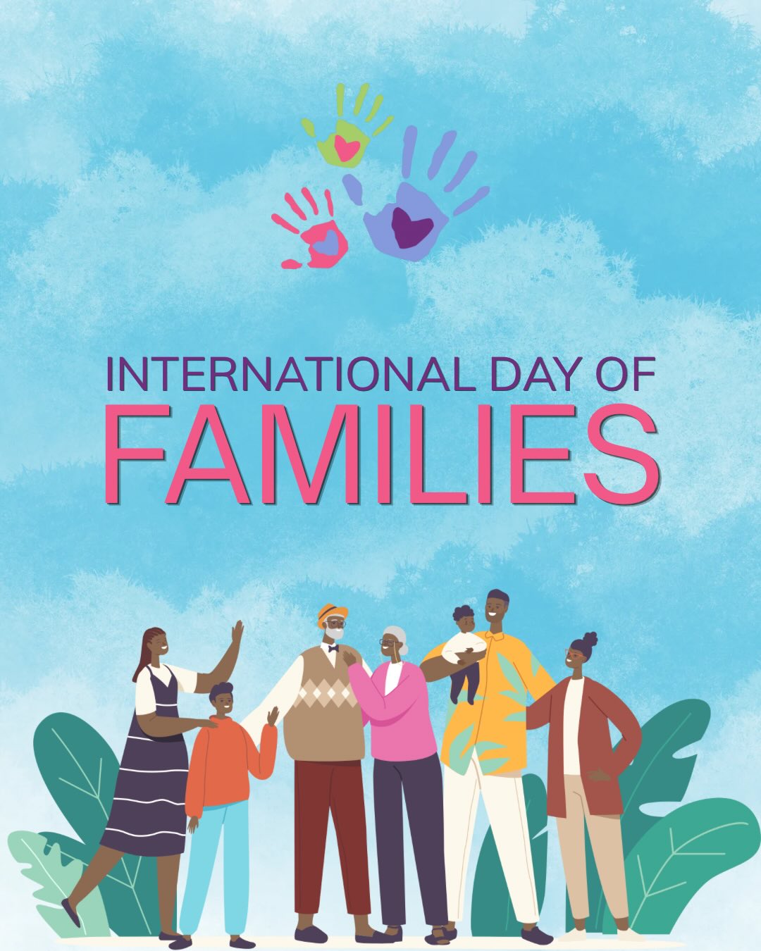 Happy International Day of Families ✨
