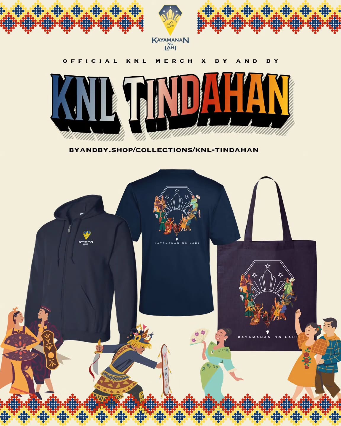 Thank you, @byandby.llc , for holding space for KNL Tindahan creations. Get yours on the By and By shop!!!