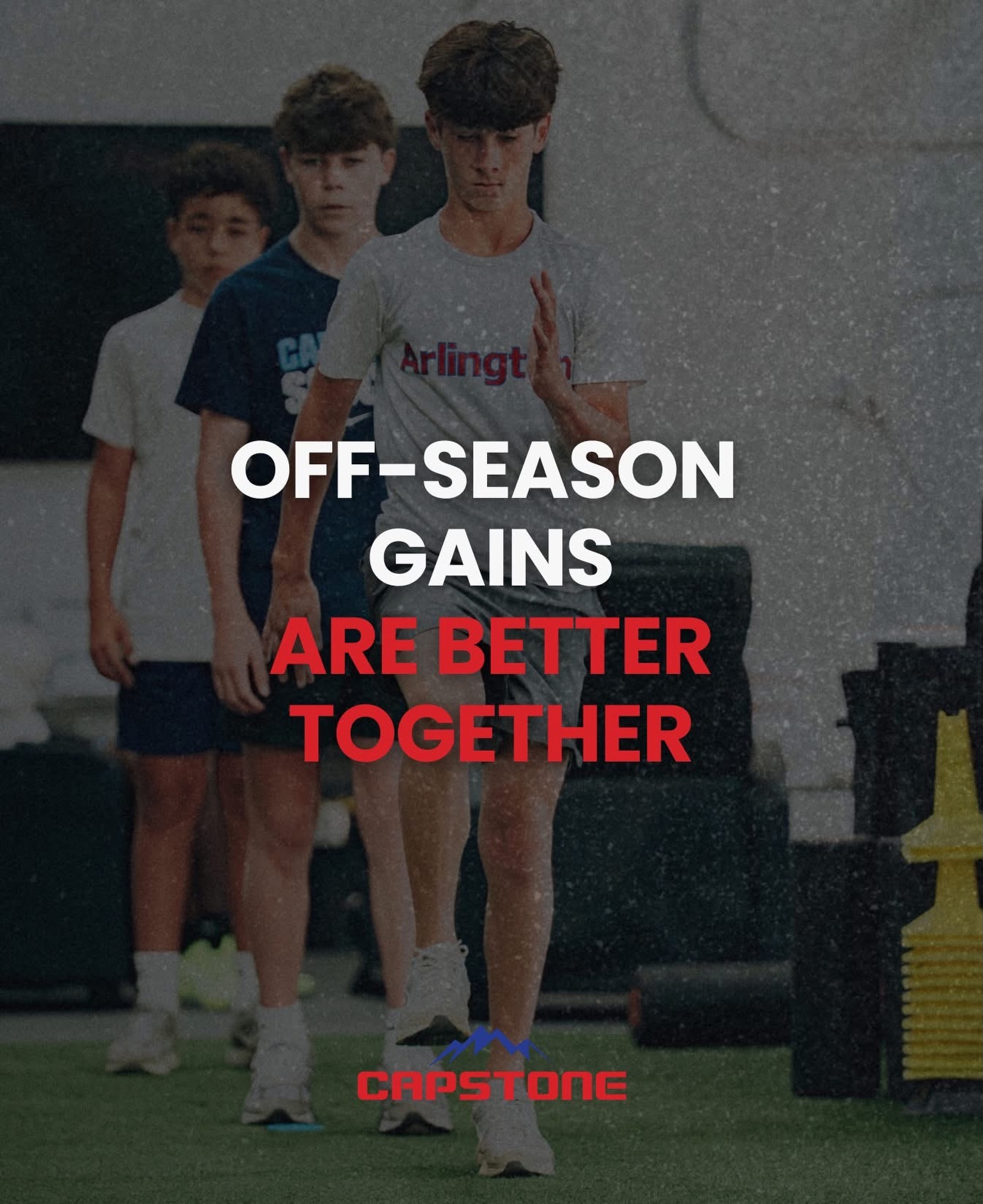Don’t wait for problems.
Build before they show up.
Before the injury.
Before the season.
Before performance drops.
Off-season is your advantage window.
DM “PREPARE”.