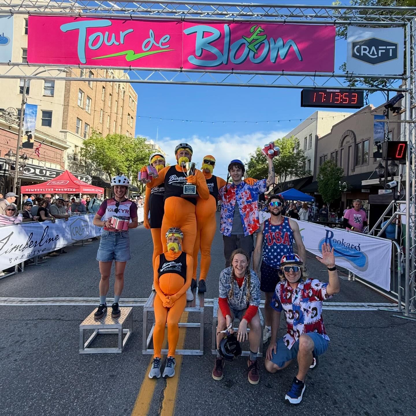 Tour de Bloom Community Race