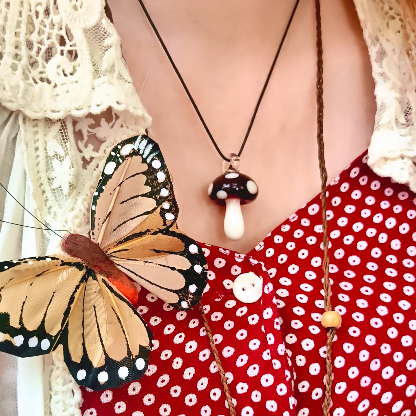 Arty Amanita at Elfia 2026🥰
"Made with magic"
#elfia #glaskunst #handgemaakt #amanita #uniekesieraden