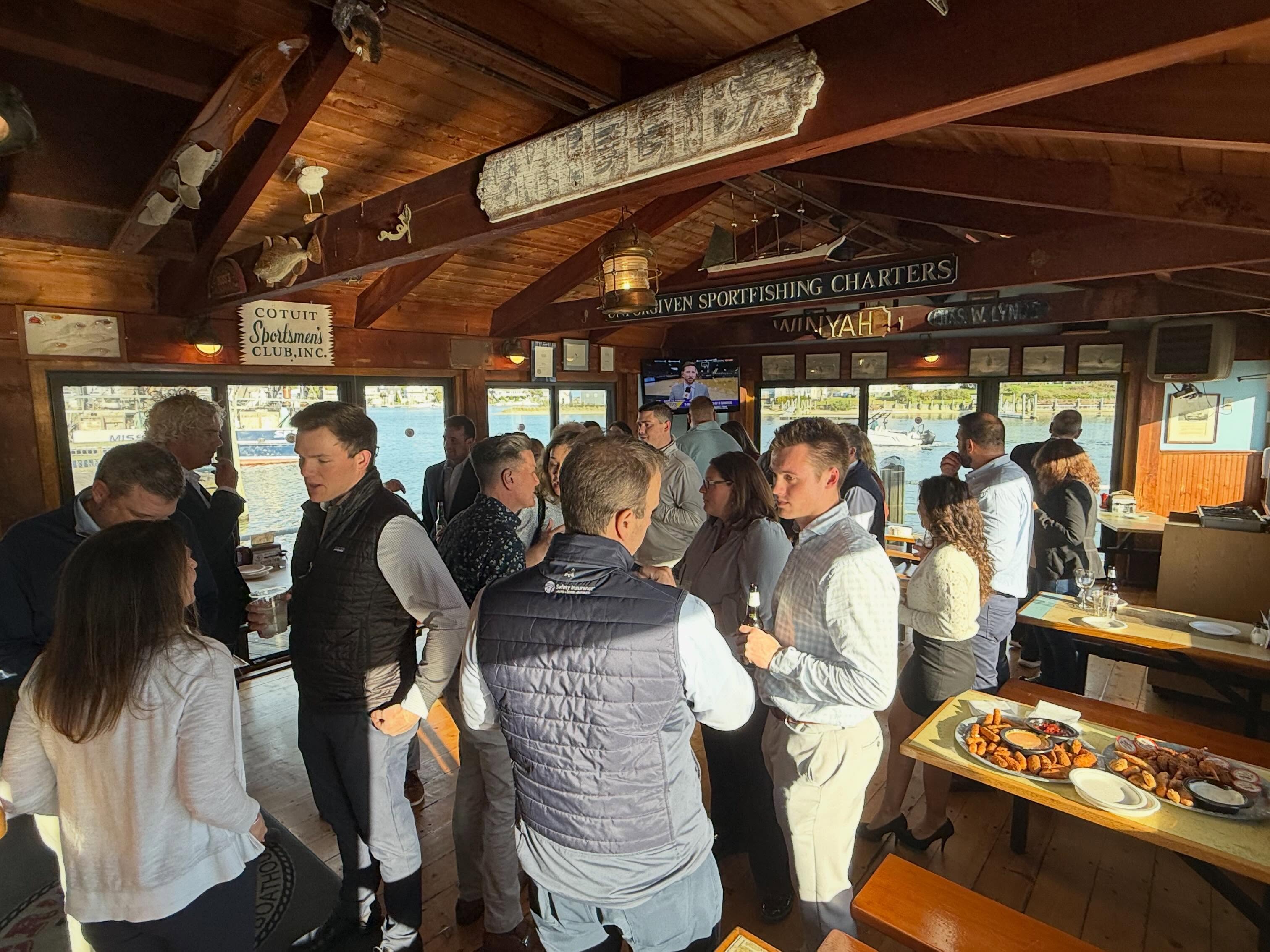 Thank You to everyone who came out last week to @baxterscapecod for the annual spring fling! Thanks to our sponsors @beaconmutal and @narragansettbayinsurance
