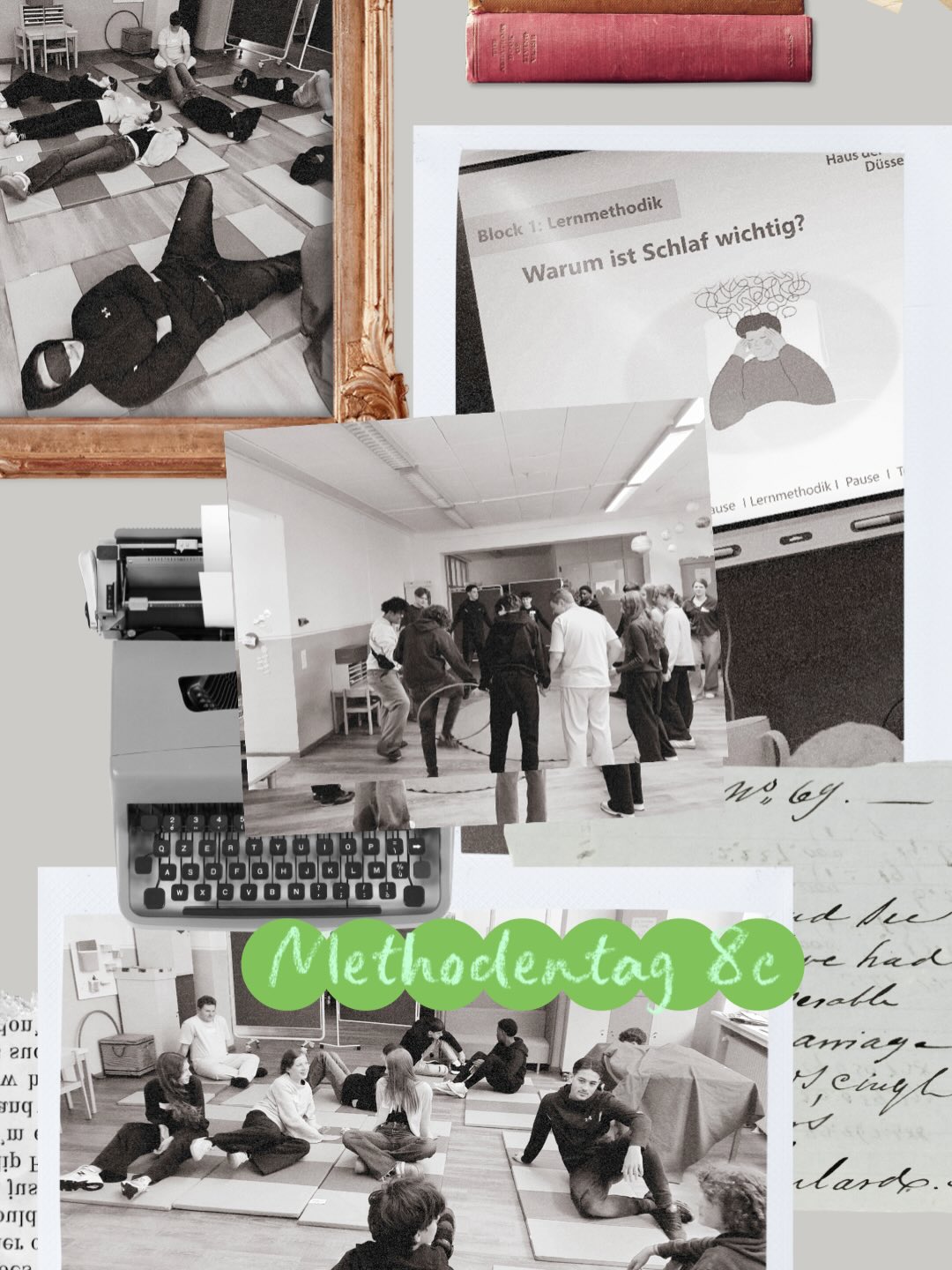 Methodentag 8c • Die Kids besuchten als Klasse das „Haus der Talente“ Dort gab es einen Methodentag zum Thema „Lernmethoden“. Sieht chillig aus, oder? 😌 #toniturekrealschule #hausdertalente #schulleben #unterricht