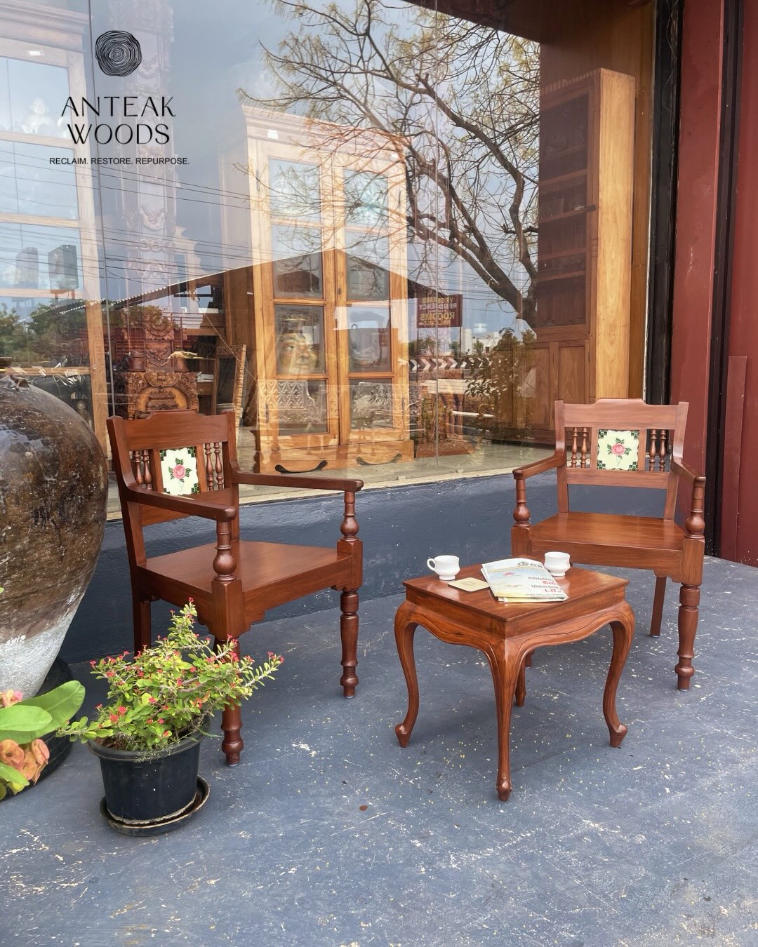 Where timeless craftsmanship meets peaceful mornings and heartfelt conversations.